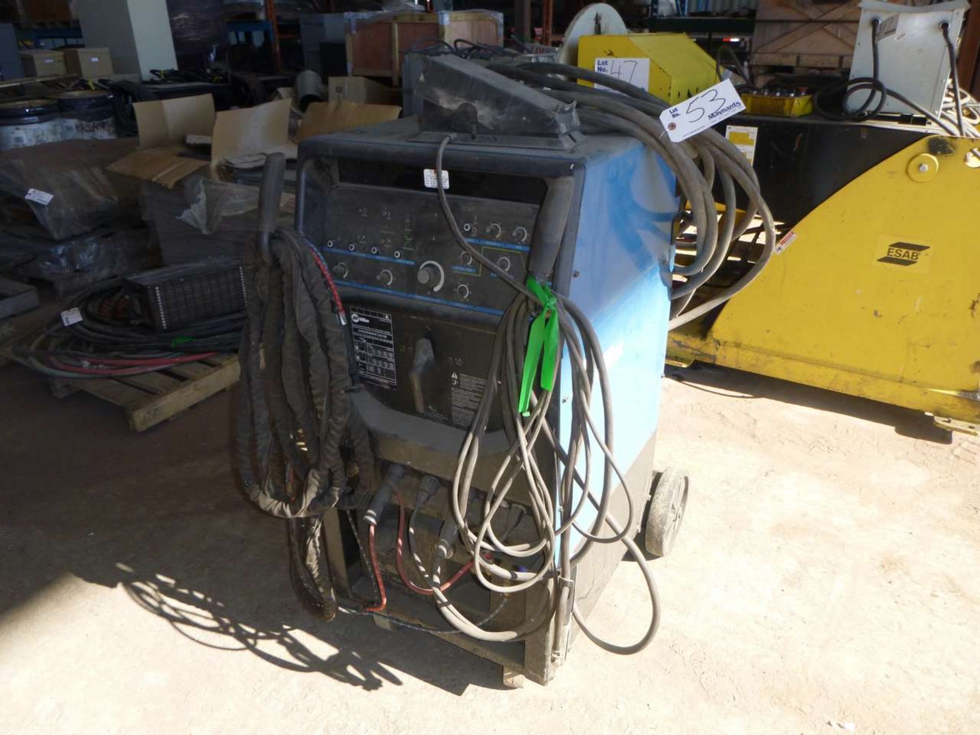 Miller Syncrowave 250DX Welder