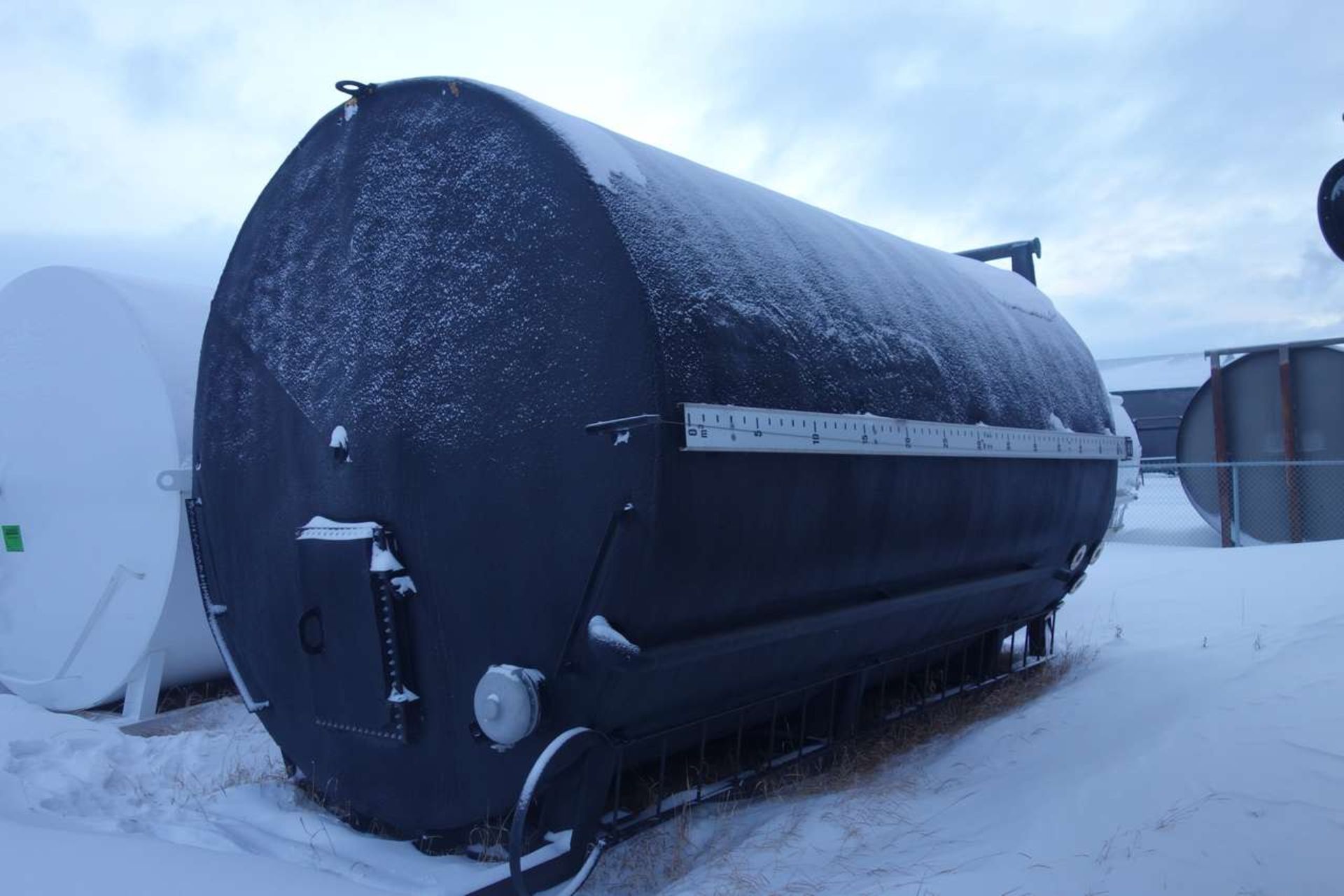 2012 Western Manufacturing Oil Tank