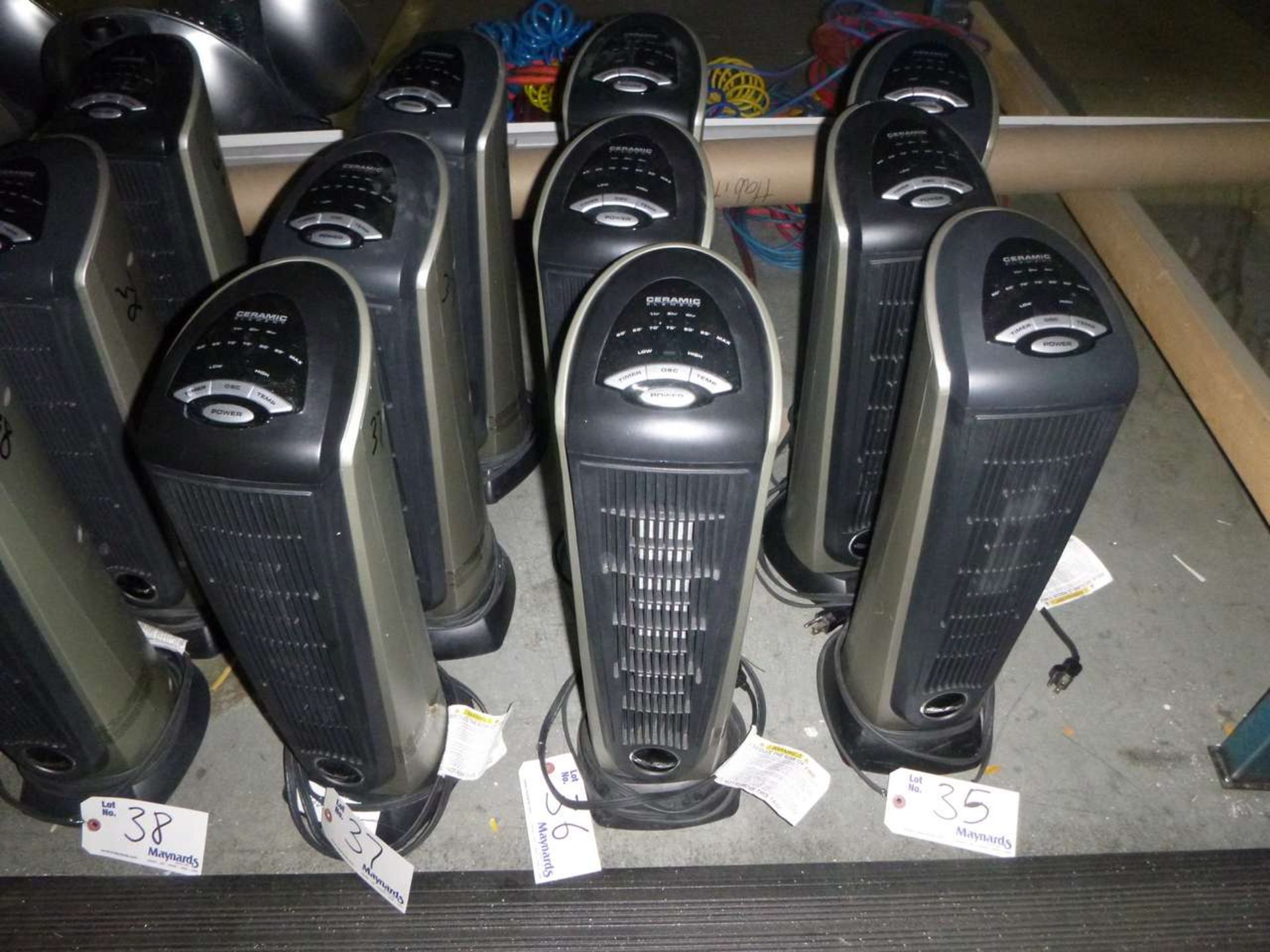 Air King (3) Ceramic Element Heaters