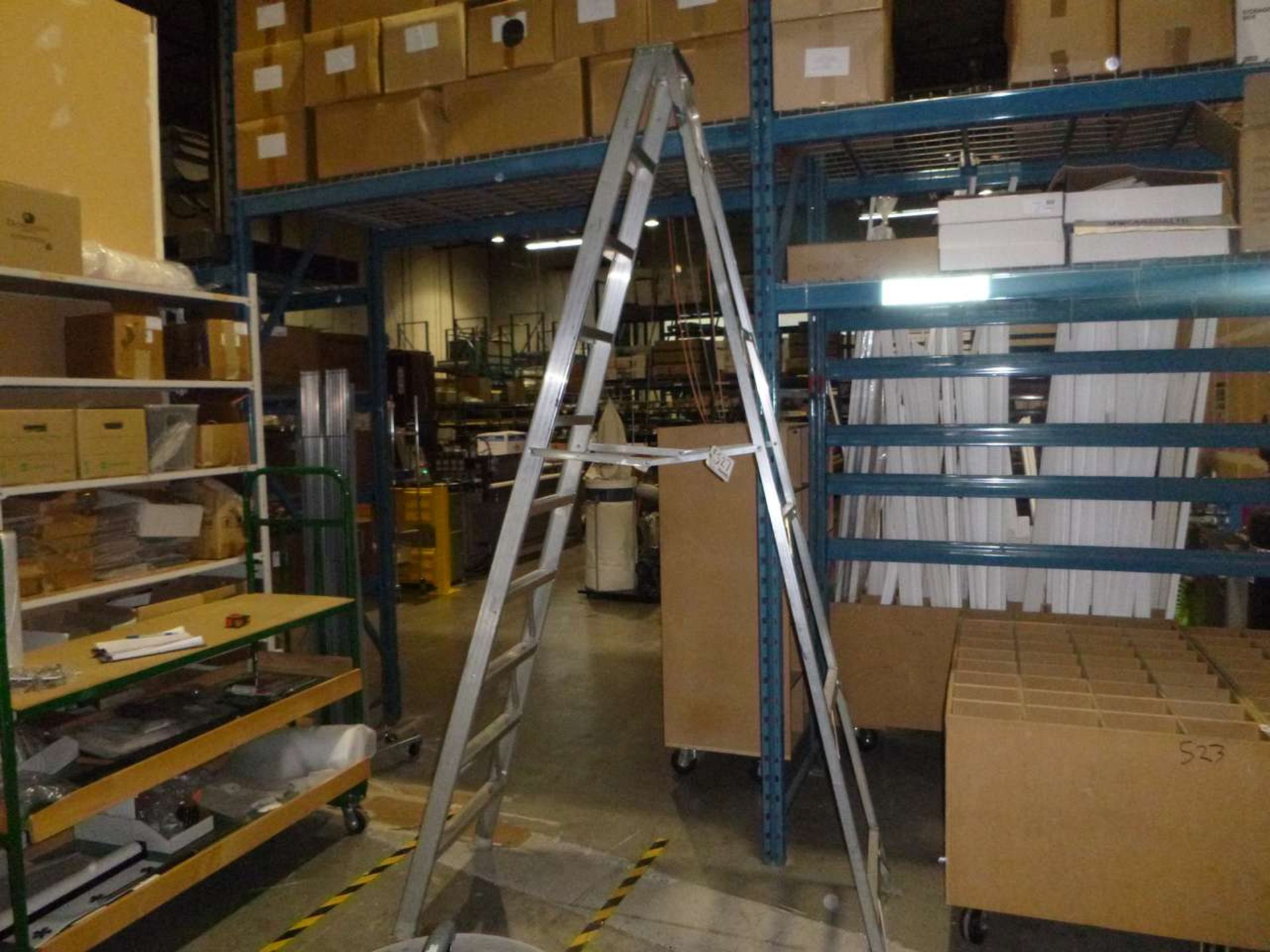 12' Step Ladder