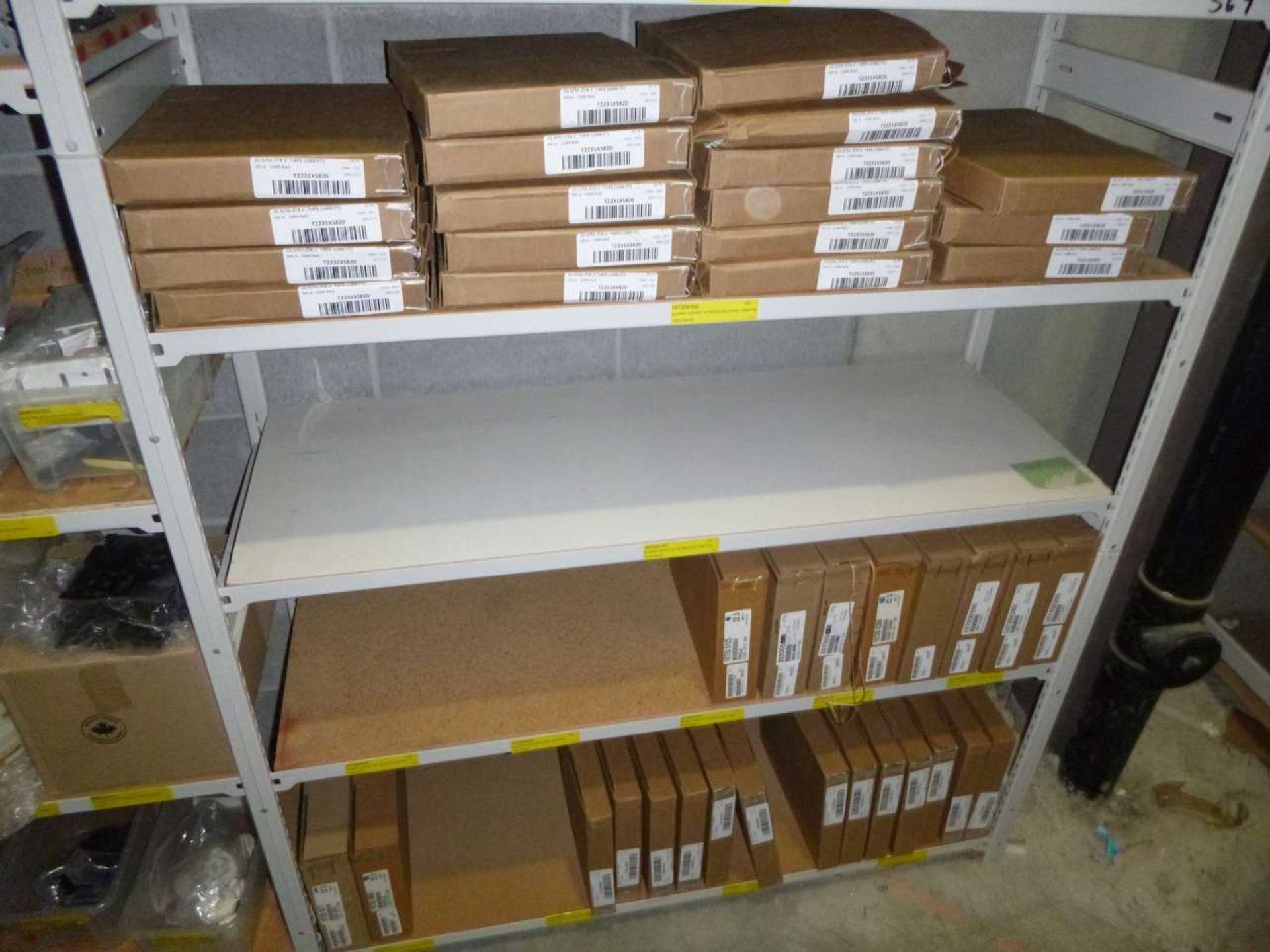 Lot of Marked Mixed Parts on 5-Sections of Shelving - Image 10 of 10