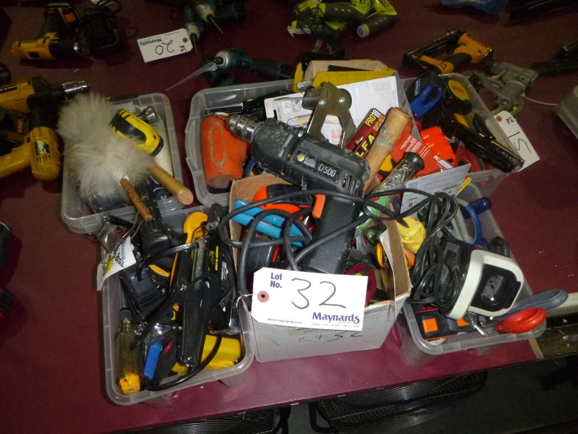 Lot of Tools