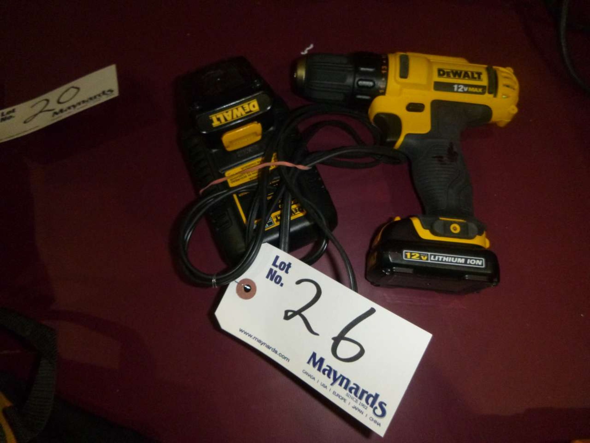 Dewalt DCD710 Rechargeable Drill