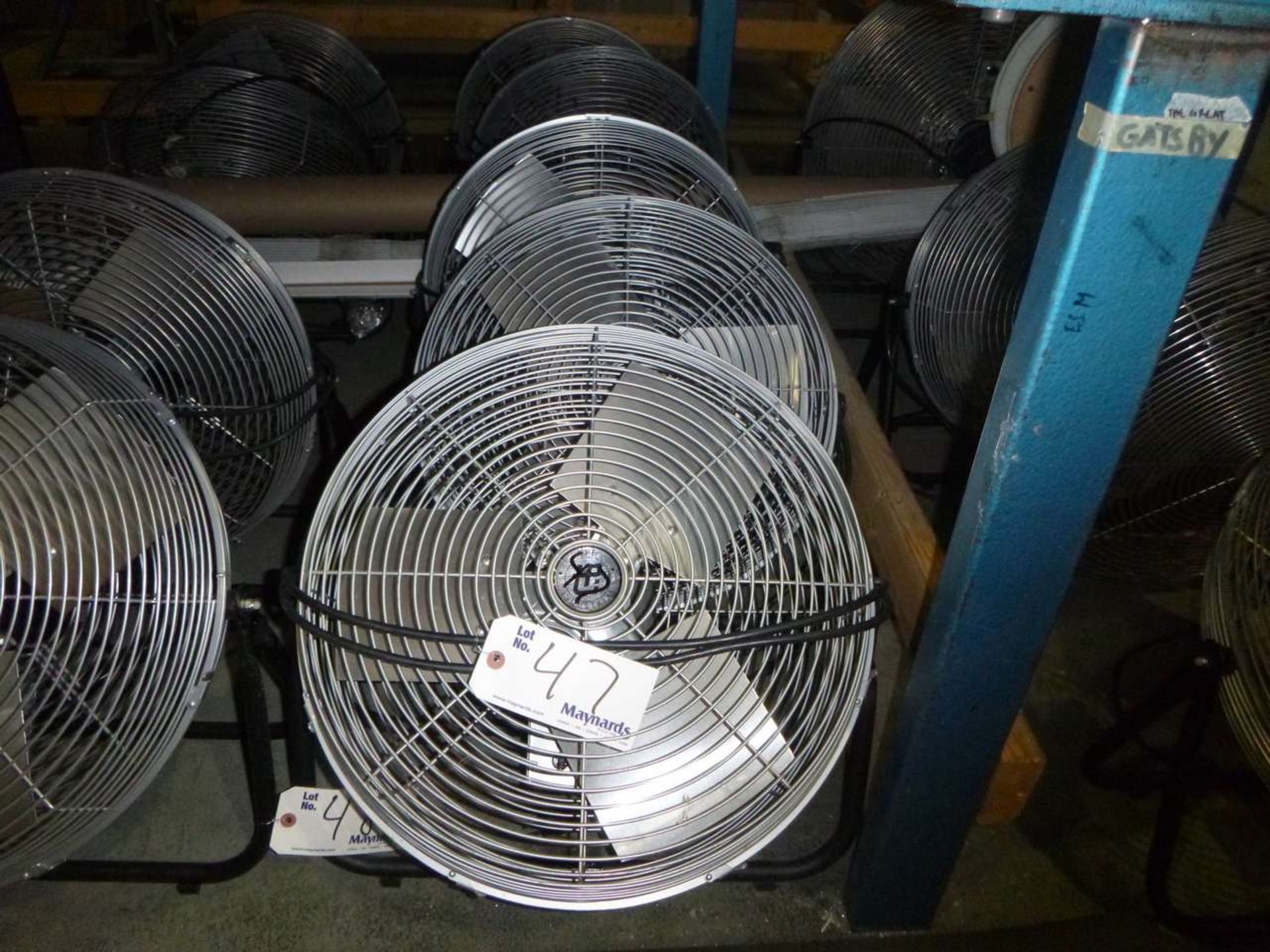 TPI (3) 20" Fans