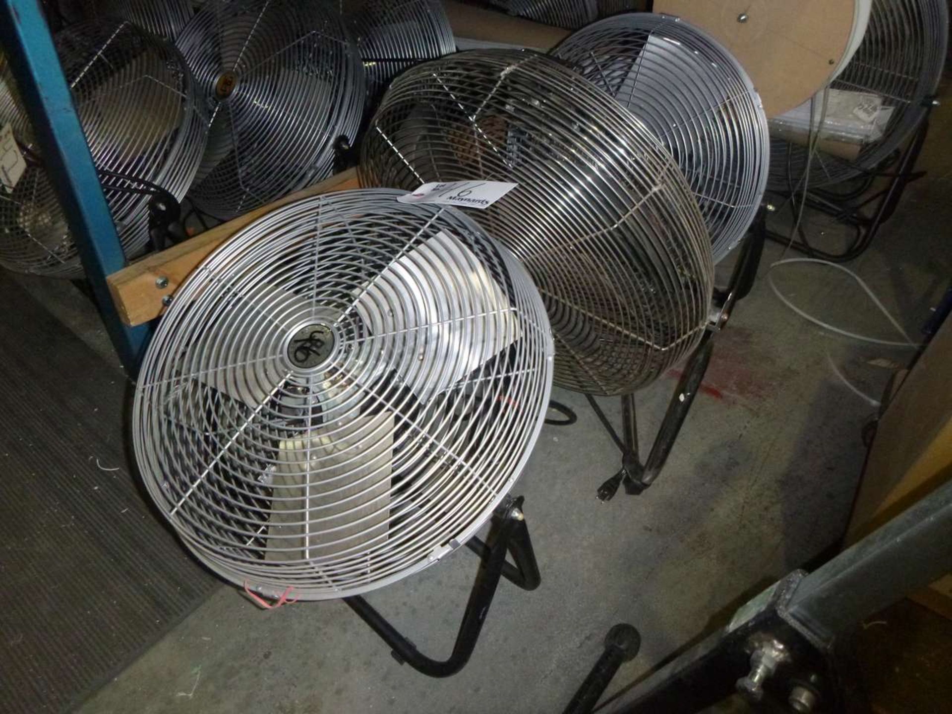 TPI (2) 20" & 25" Fans