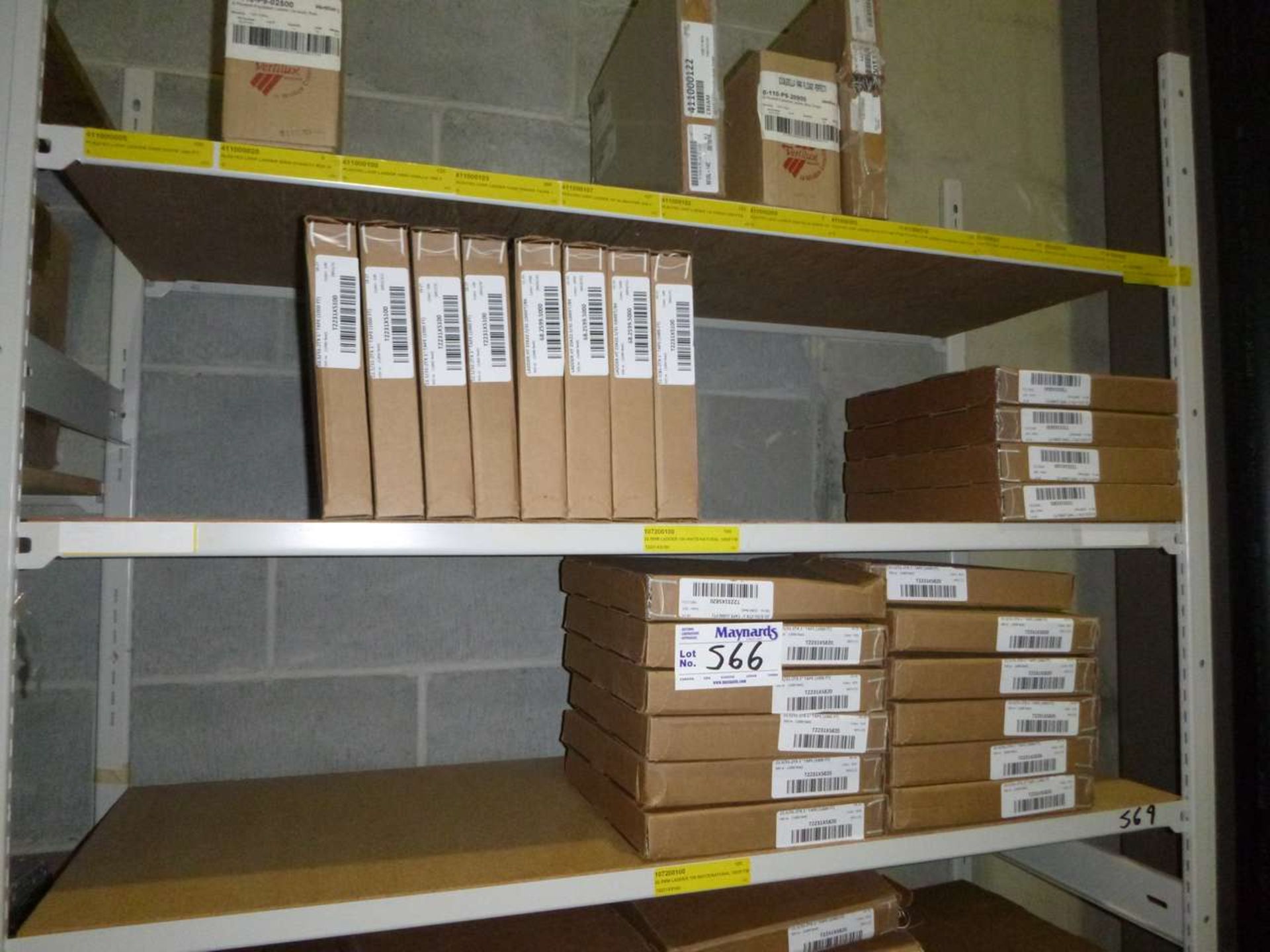 Lot of Marked Mixed Parts on 5-Sections of Shelving - Image 9 of 10