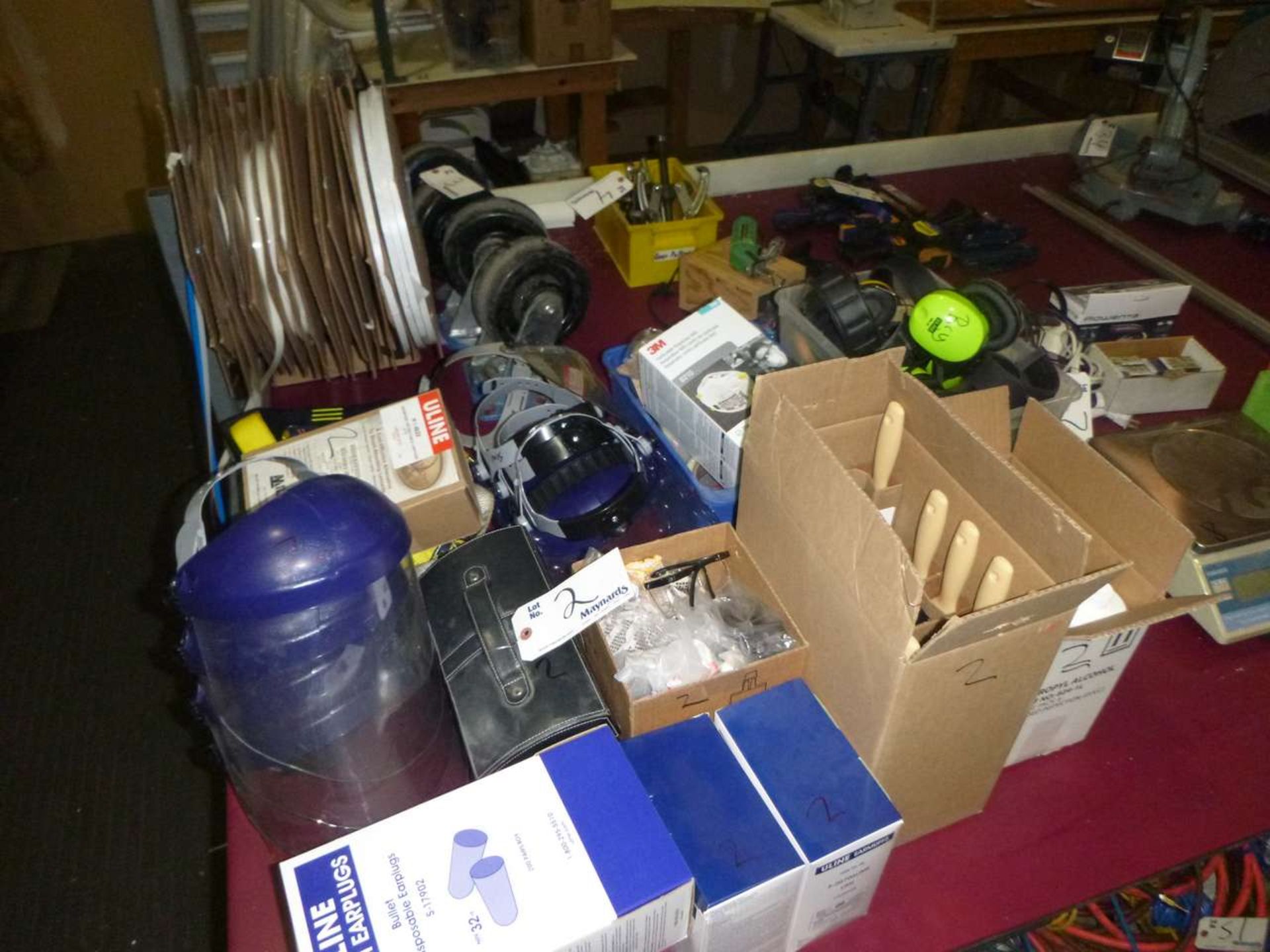 Lot of Safety Supplies