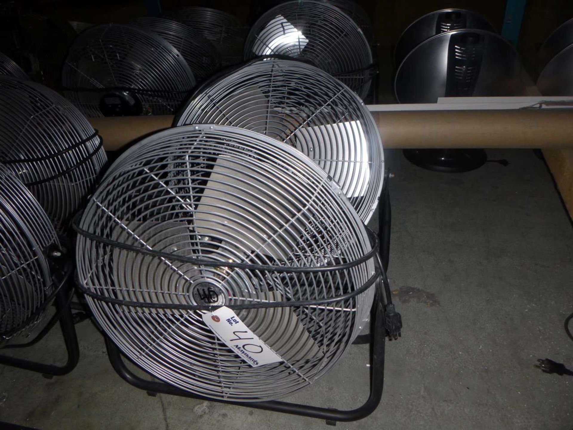 TPI (2) 20" Fans