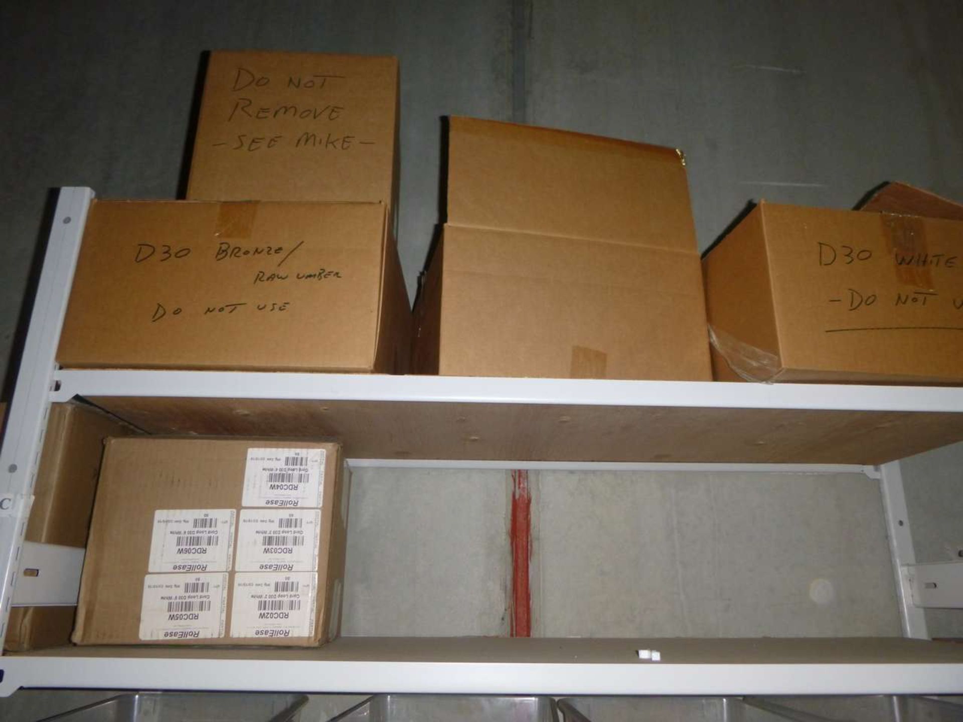 Lot of Marked Mixed Parts on 5-Sections of Shelving - Image 3 of 10