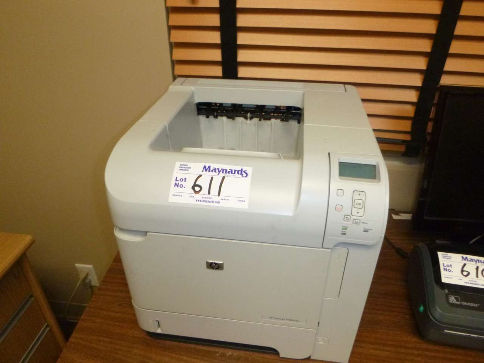 HP Laserjet P4014 DPI Printer