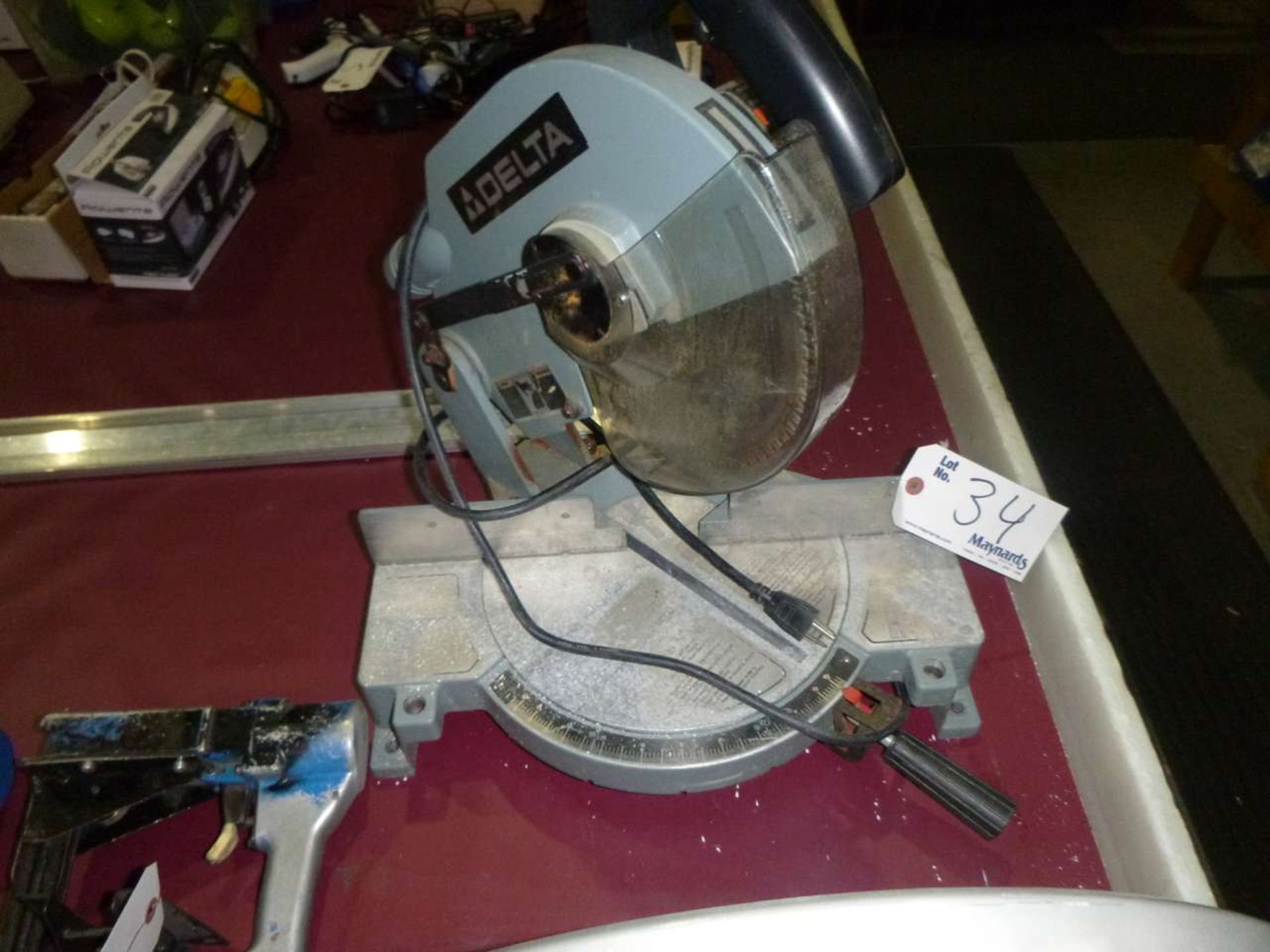 Delta 36-070C Mitre Saw