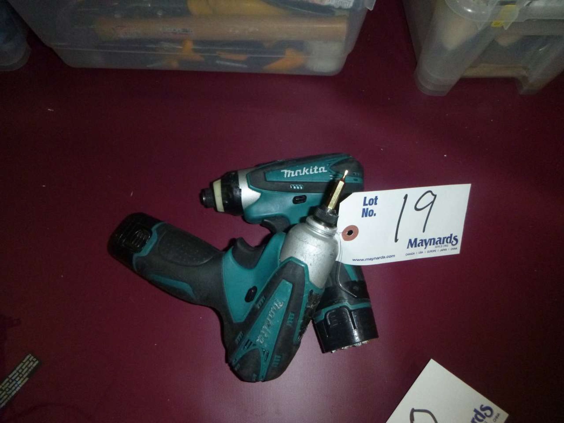 Makita DT01 (2) Drills