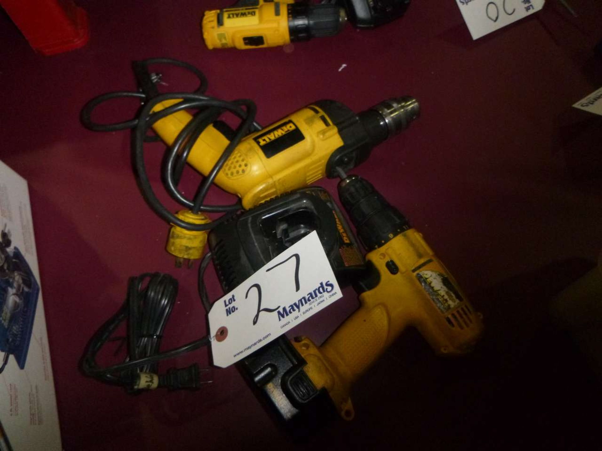 Dewalt (2) Drills