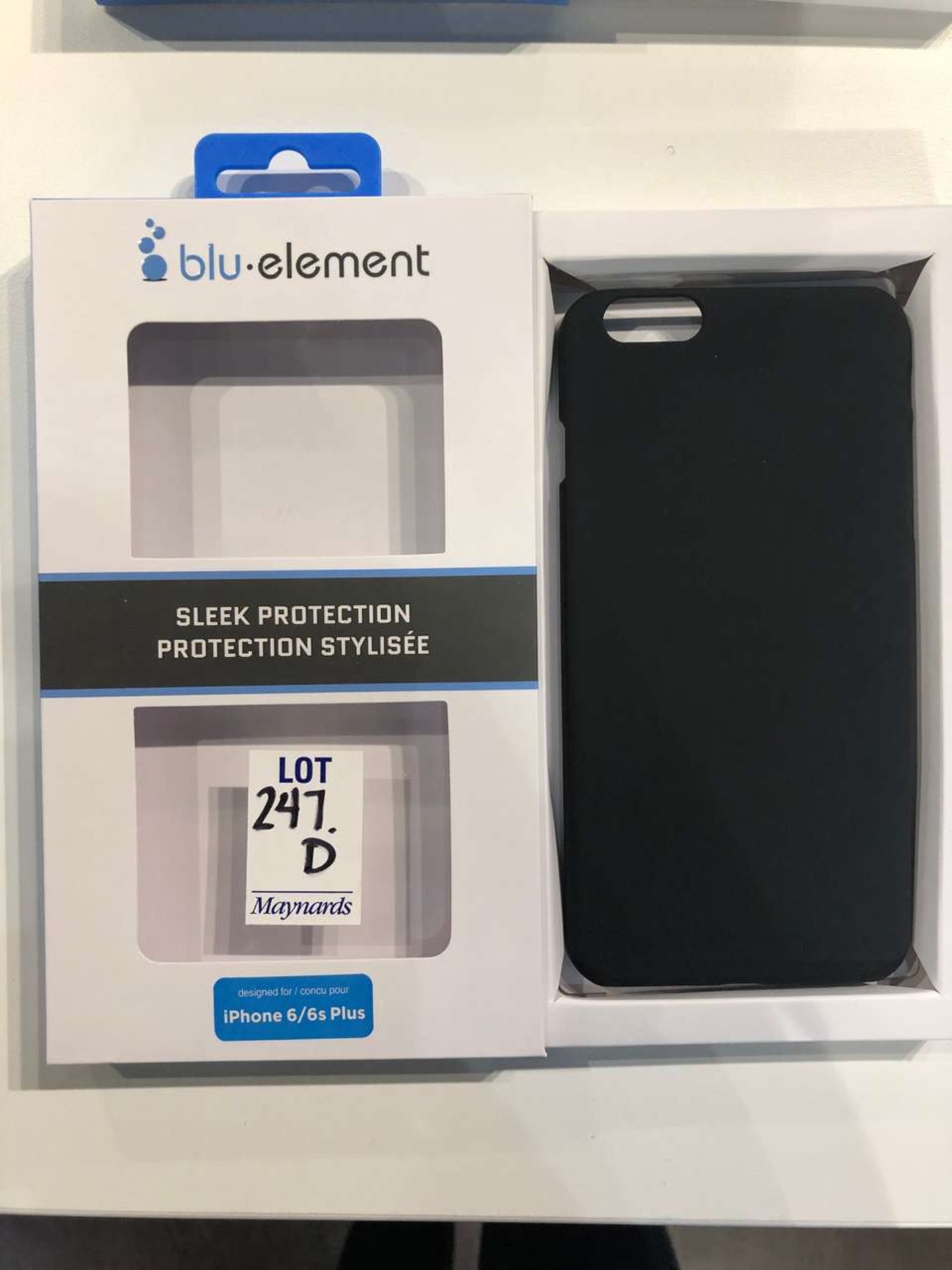 Blu Element iPhone 6/6s Plus case Sleek Protection case