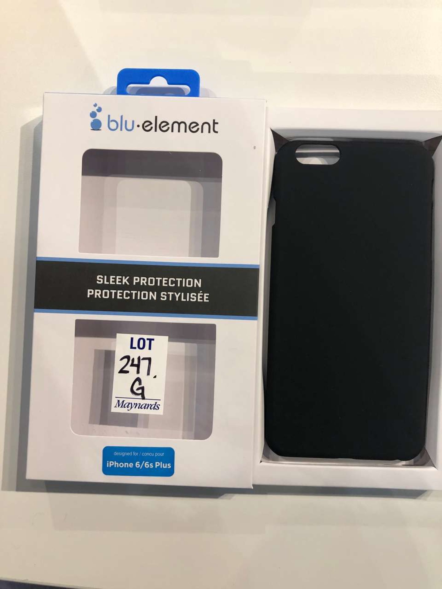 Blu Element iPhone 6/6s Plus case Sleek Protection case