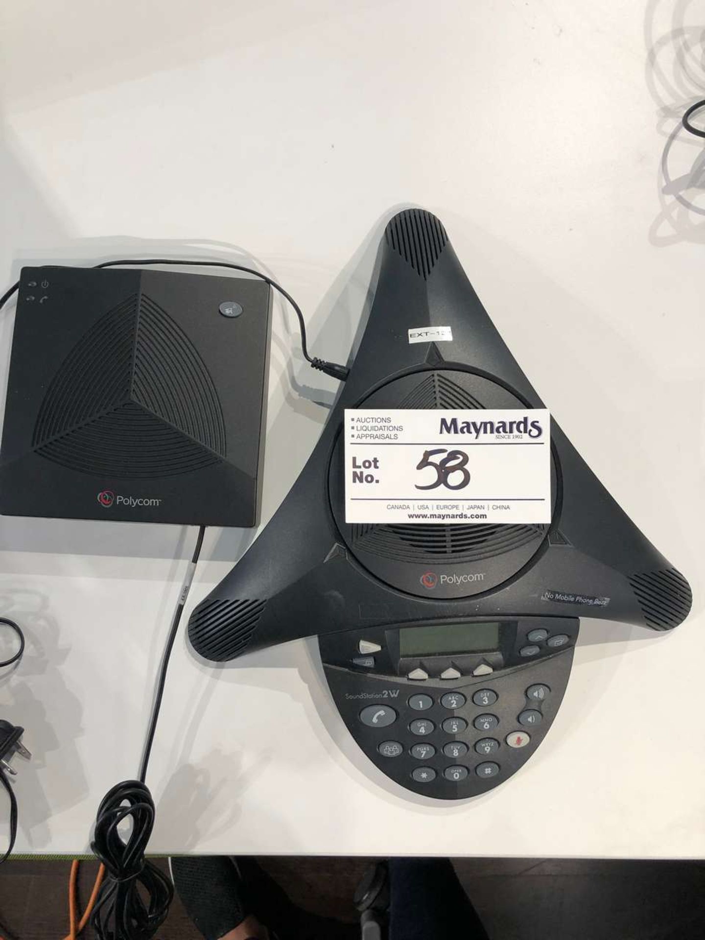 Polycom Soundstation W Conference phone