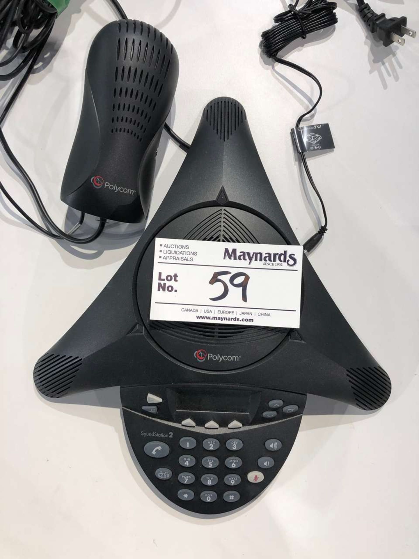 Polycom Soundstation Conference phone