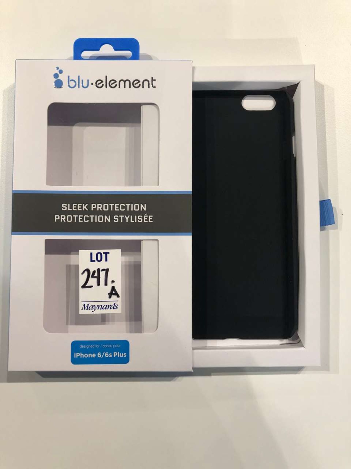 Blu Element iPhone 6/6s Plus case Sleek Protection case