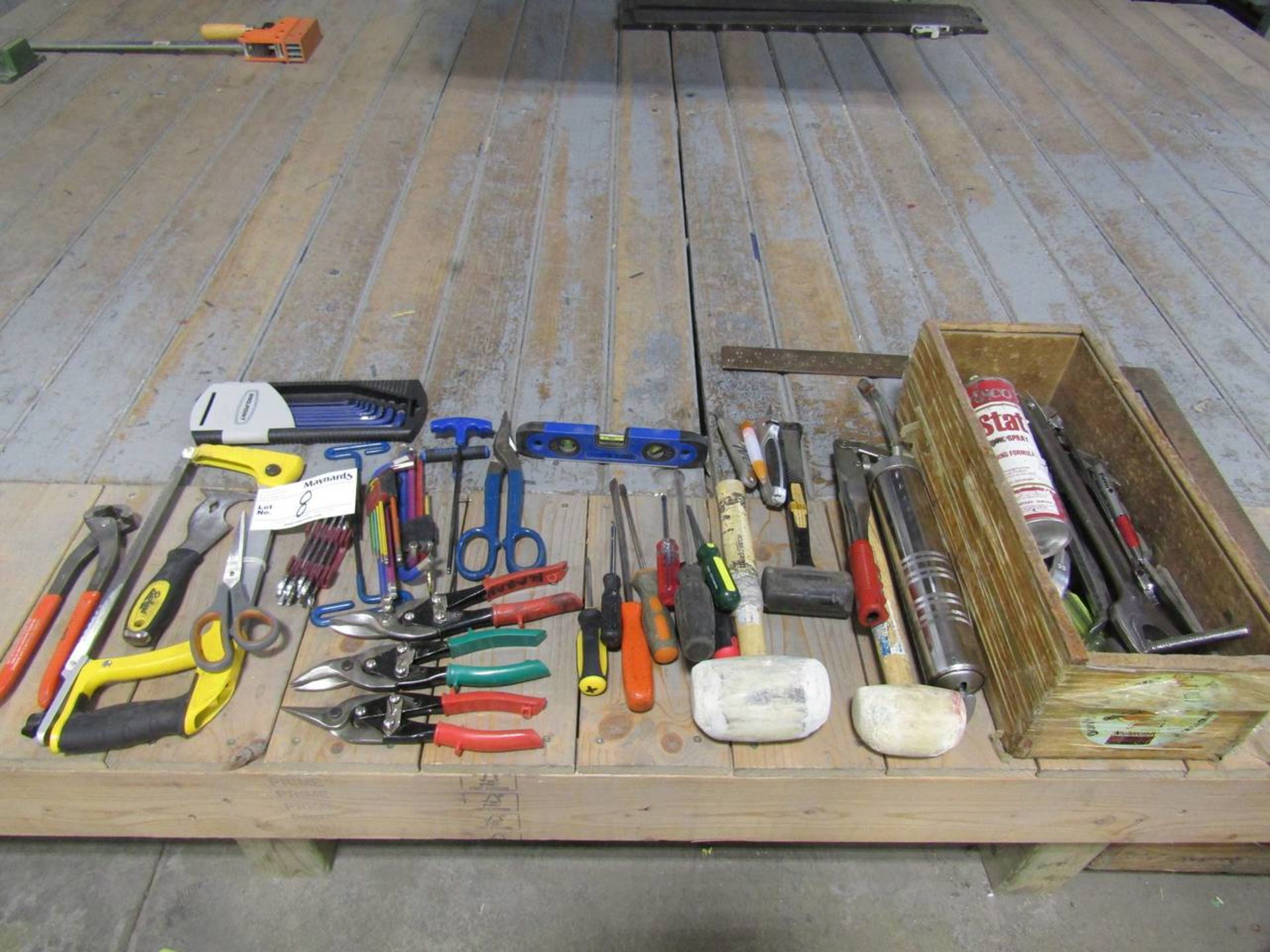 Assorted Tools