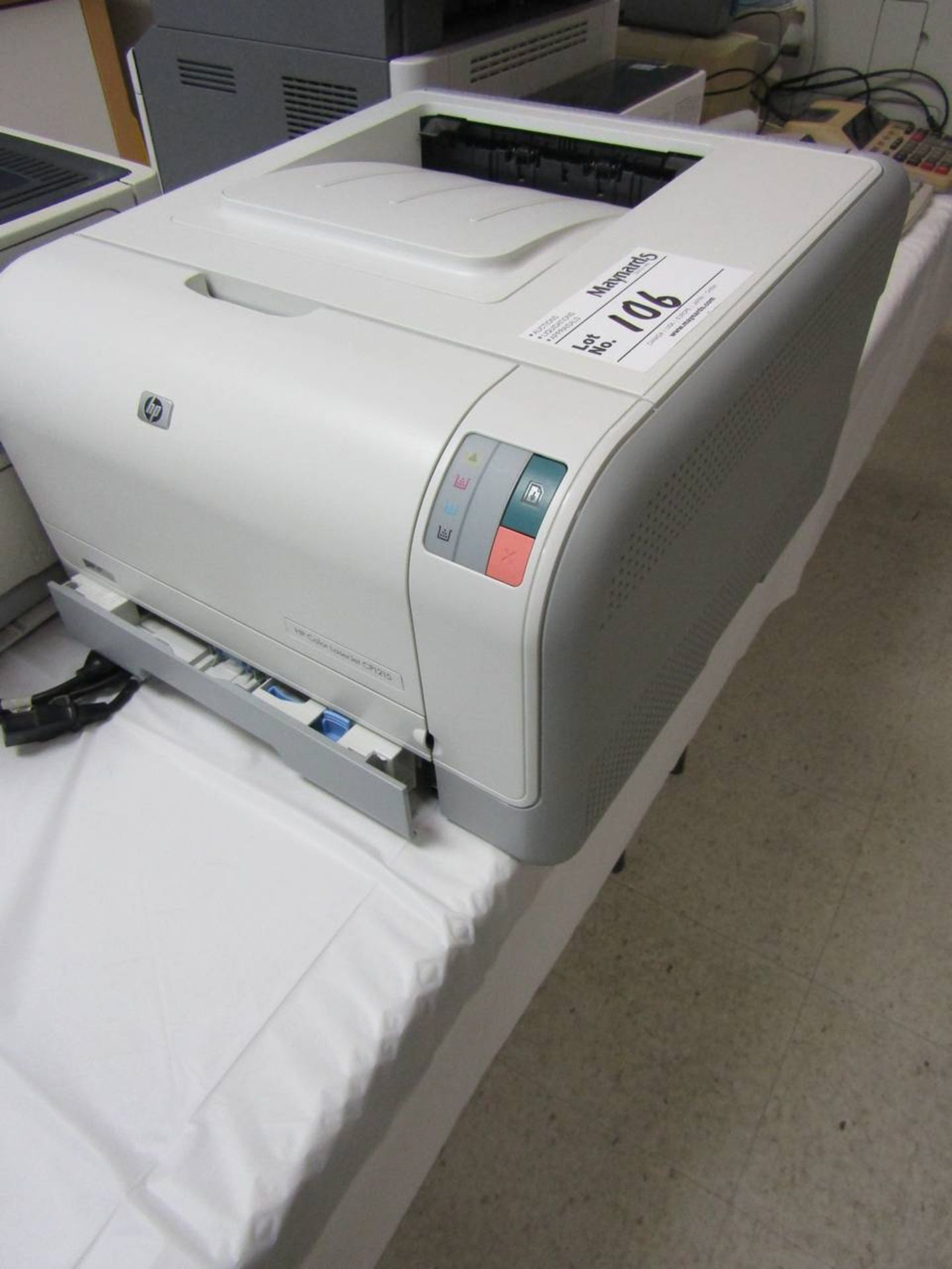HP CP1215 Color Laserjet Printer