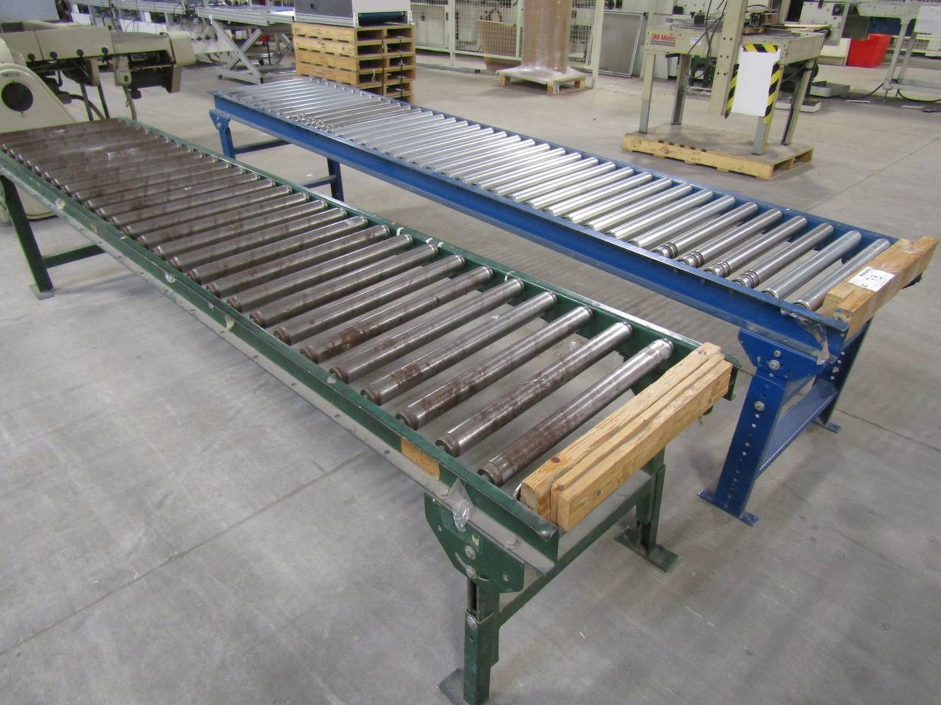 Gravity Rolling Conveyors