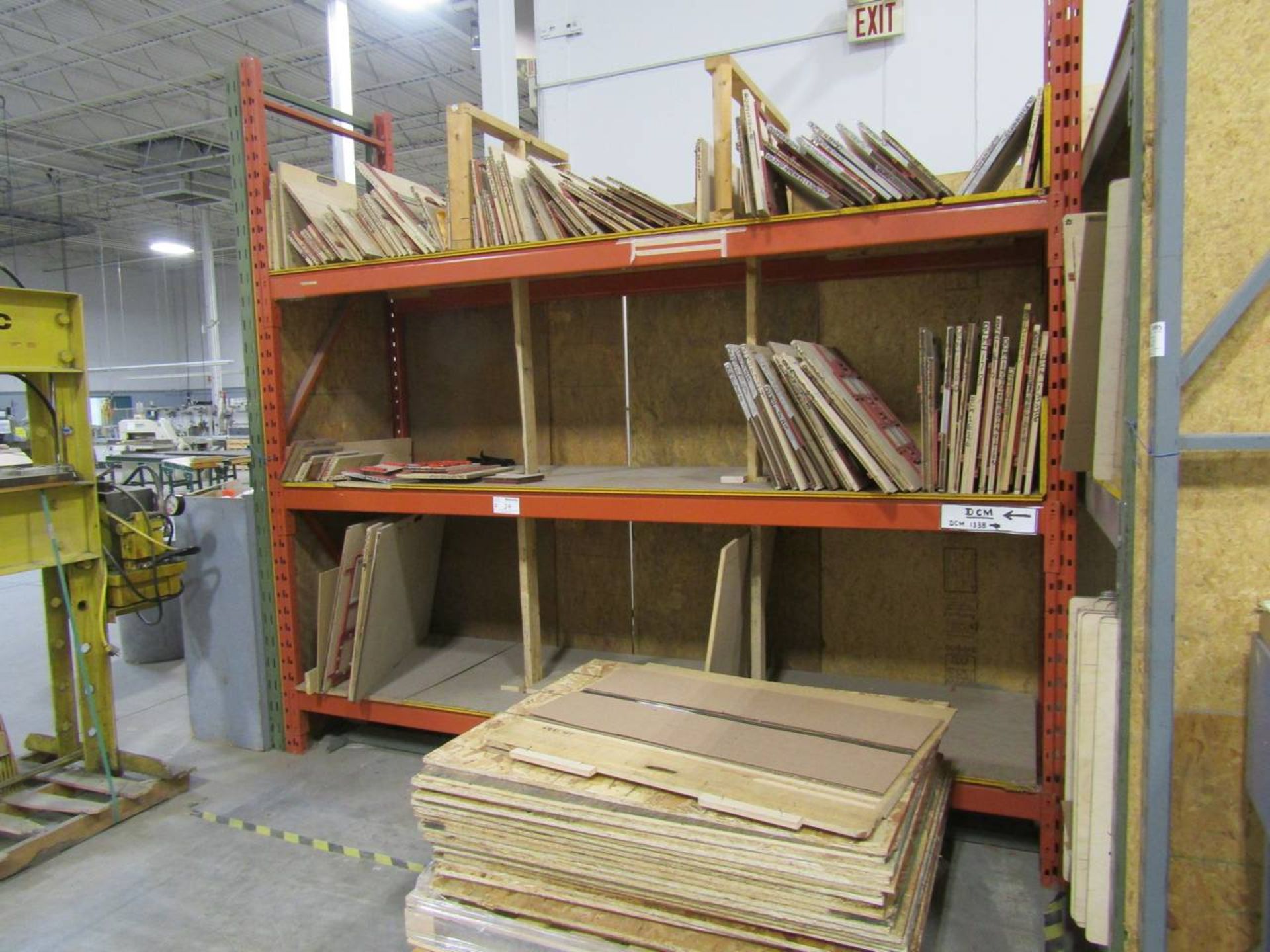 1 Section of Racking
