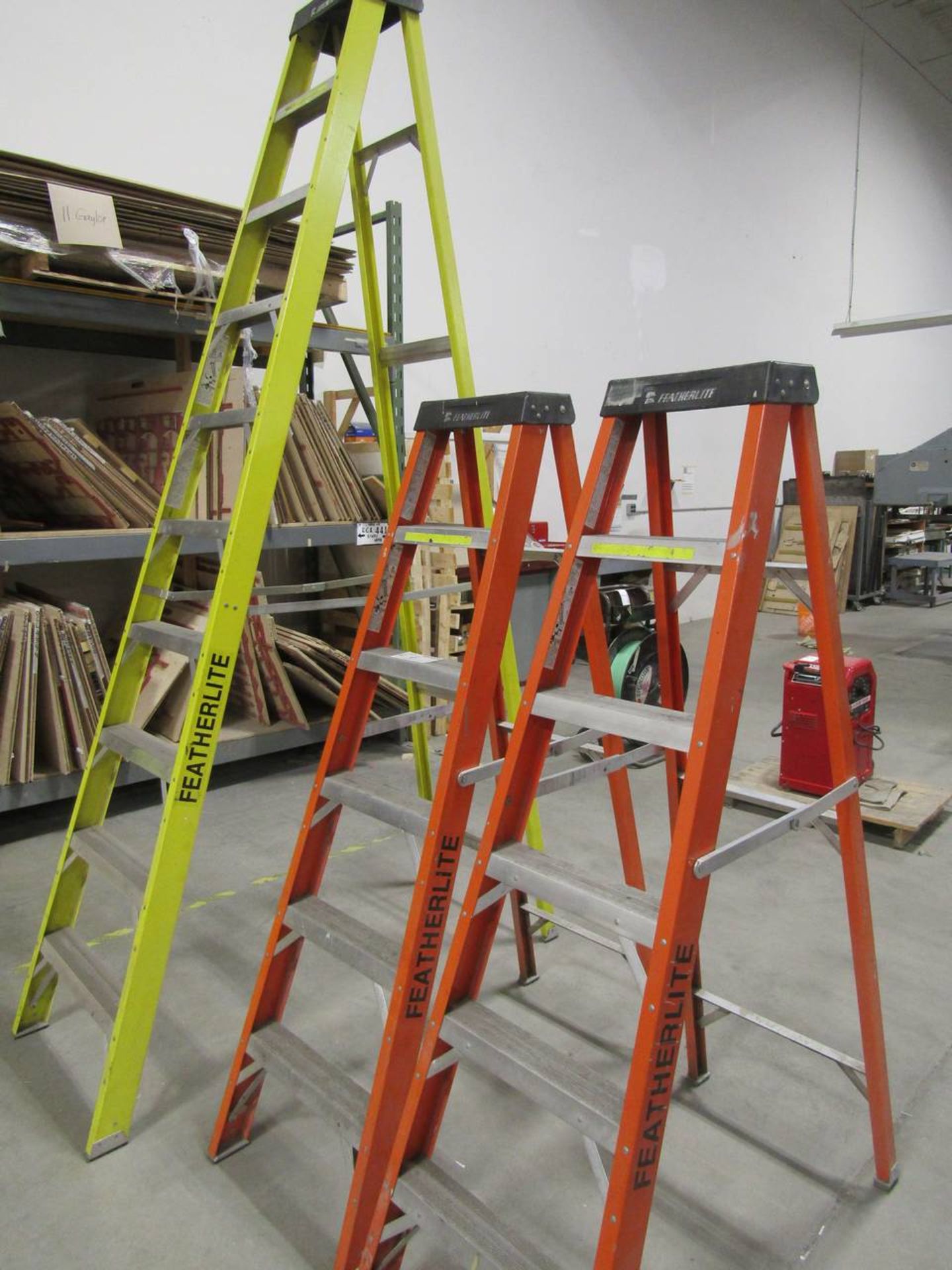 Featherlite Step Ladders