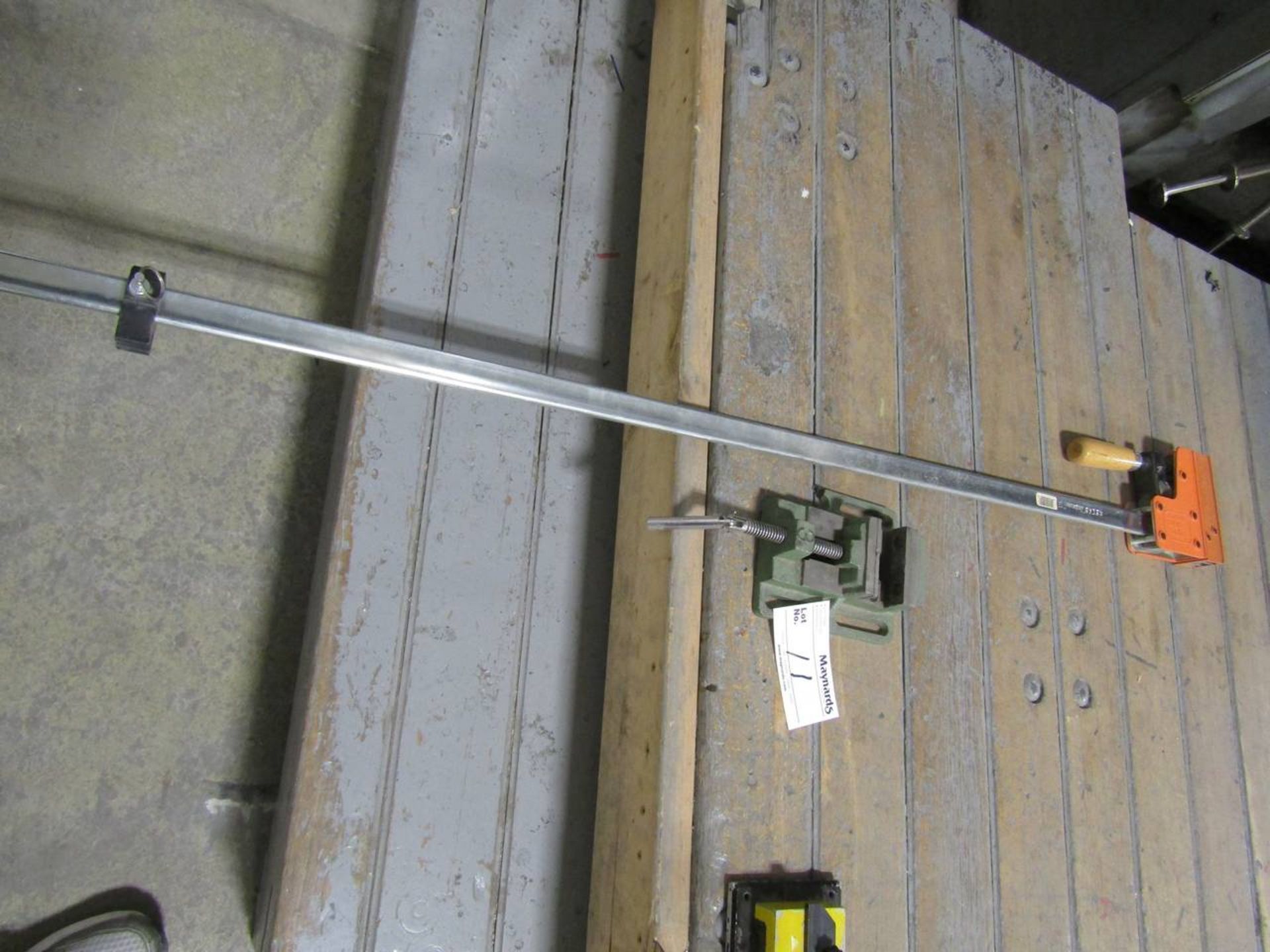 Bar Clamp and Vice