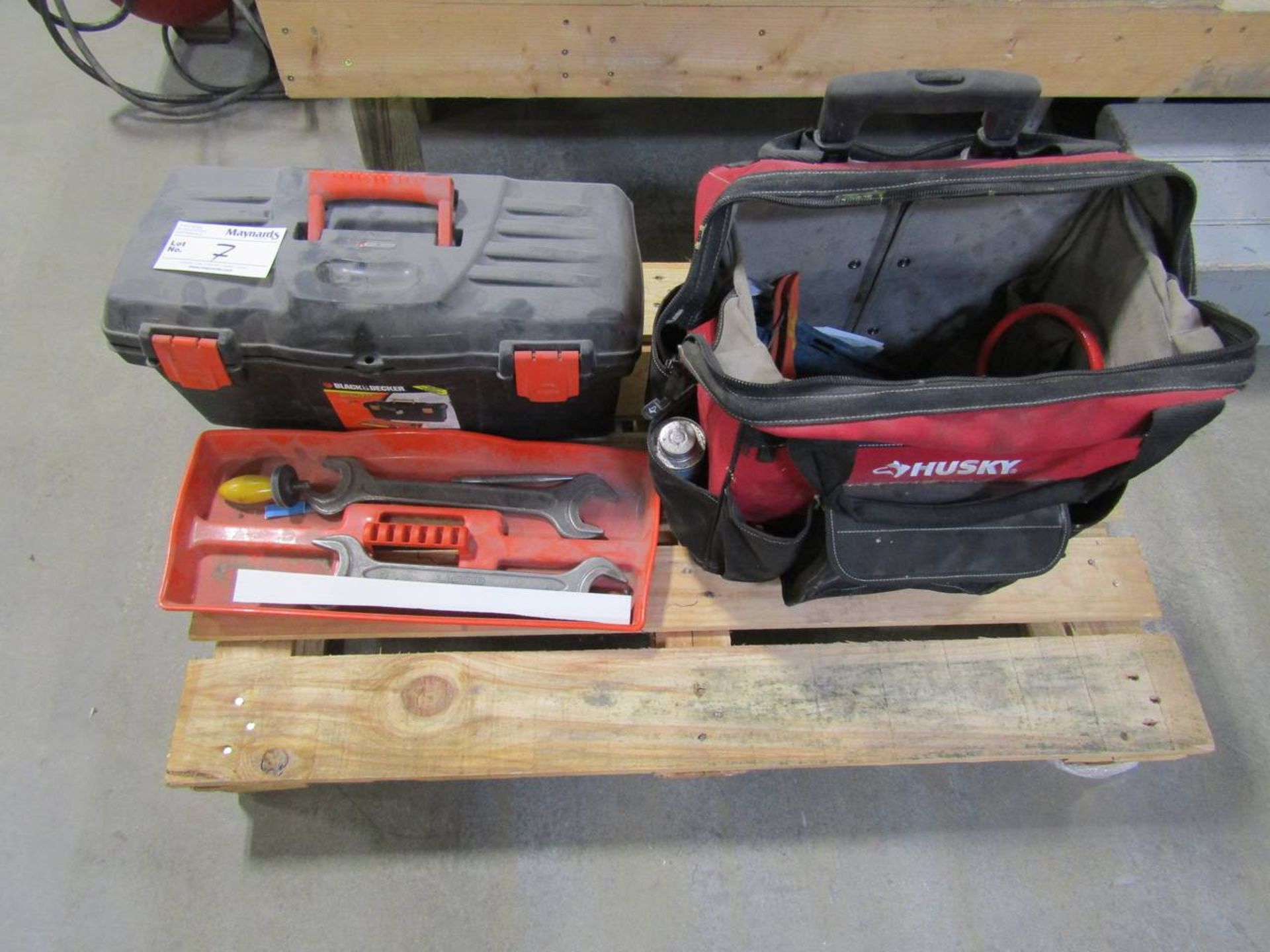 2 Tool boxes