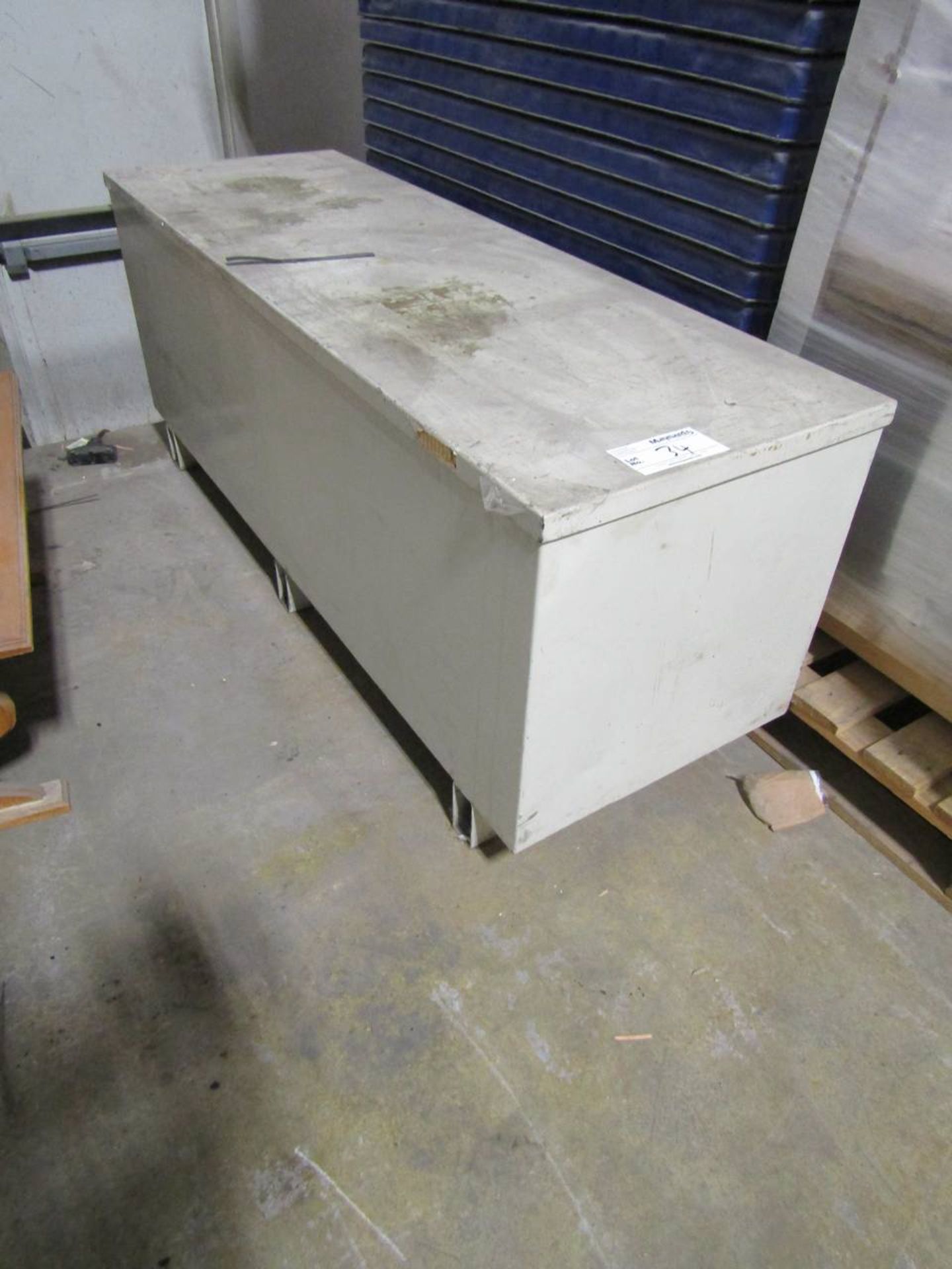 Metal Storage Bin