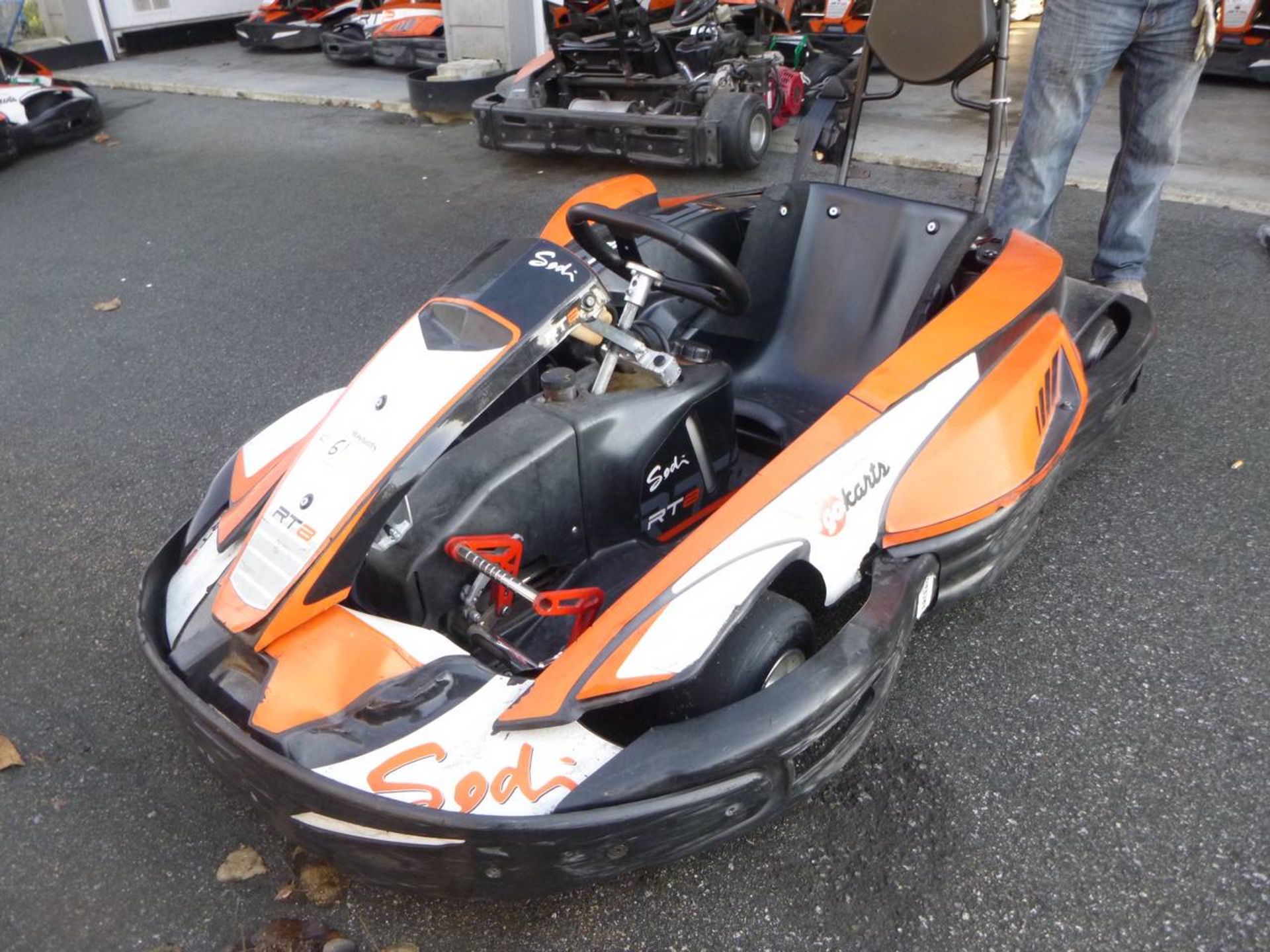 2014 Sodi RT8 Go-Kart, Single Seat, - Image 2 of 5