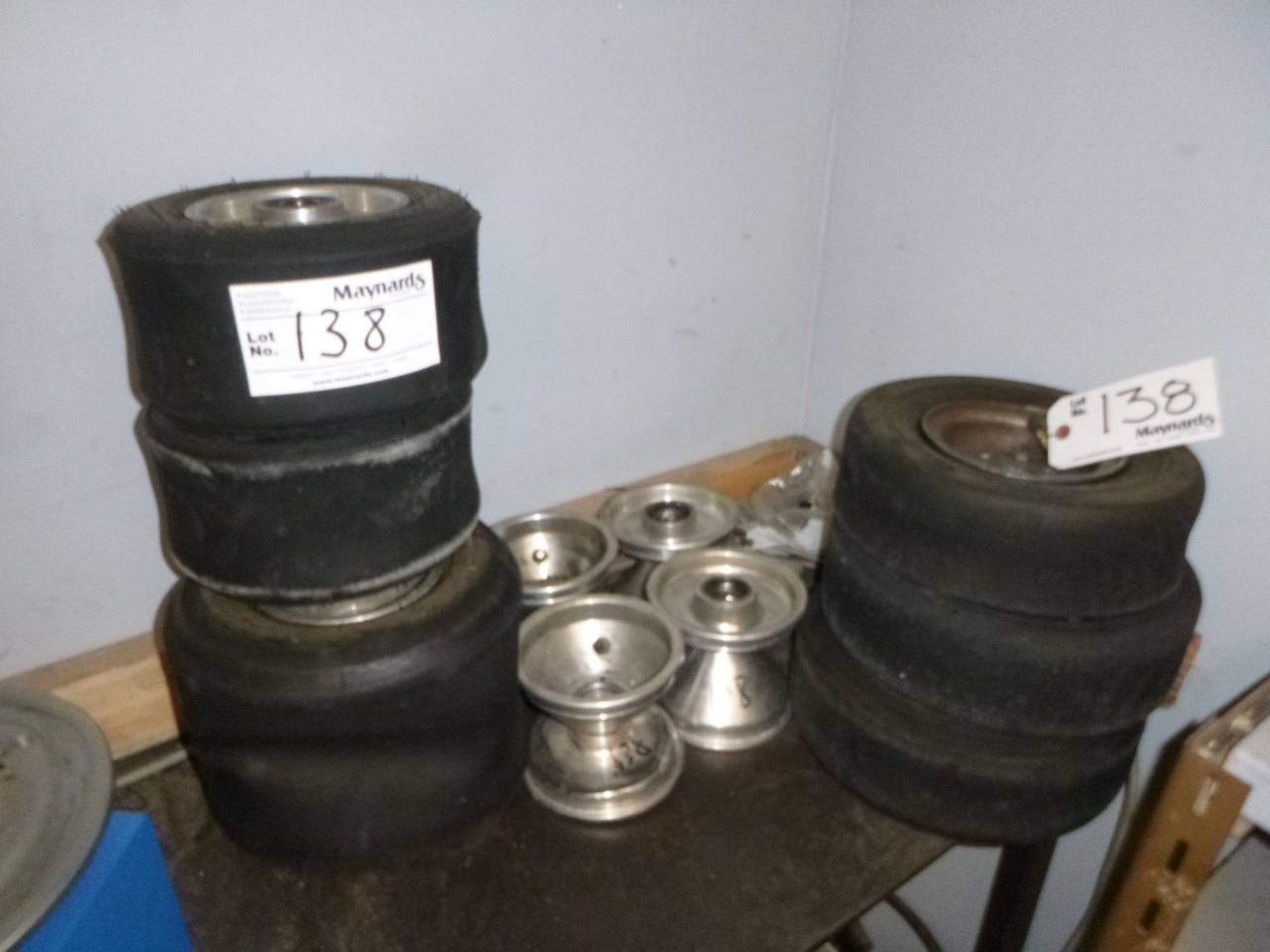 Lot Of Mixed Tires And Rims