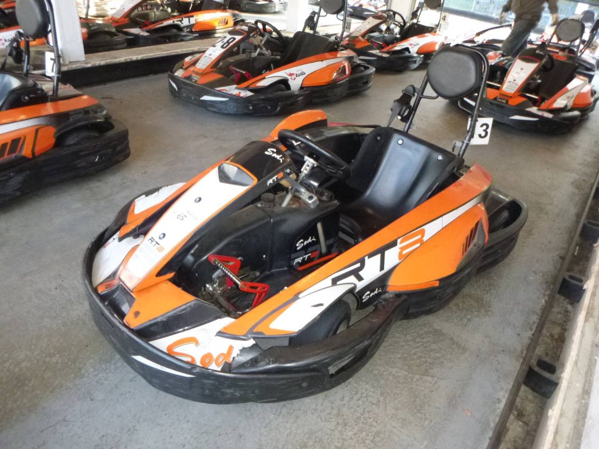 2013 Sodi RT8 Go-Kart, Single Seat, - Image 2 of 5