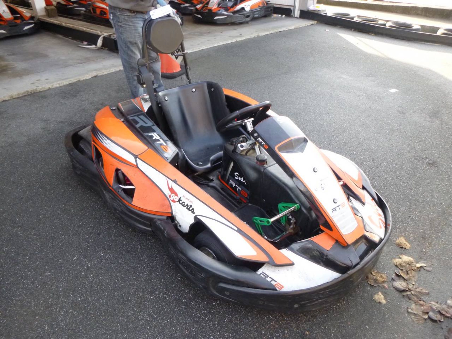 2014 Sodi RT8 Go-Kart, Single Seat,