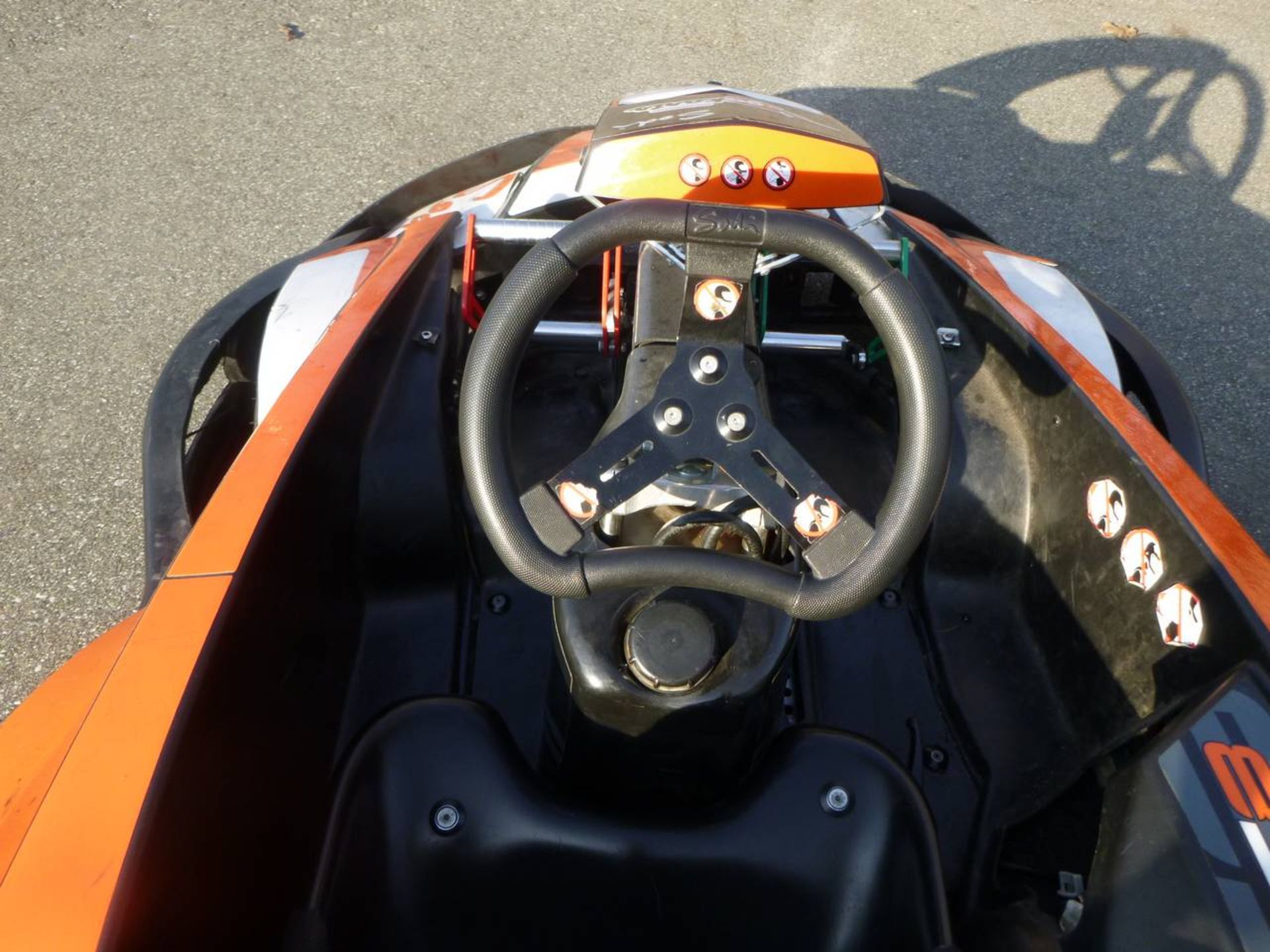 2015 Sodi RT8 Go-Kart, Single Seat, - Image 4 of 5