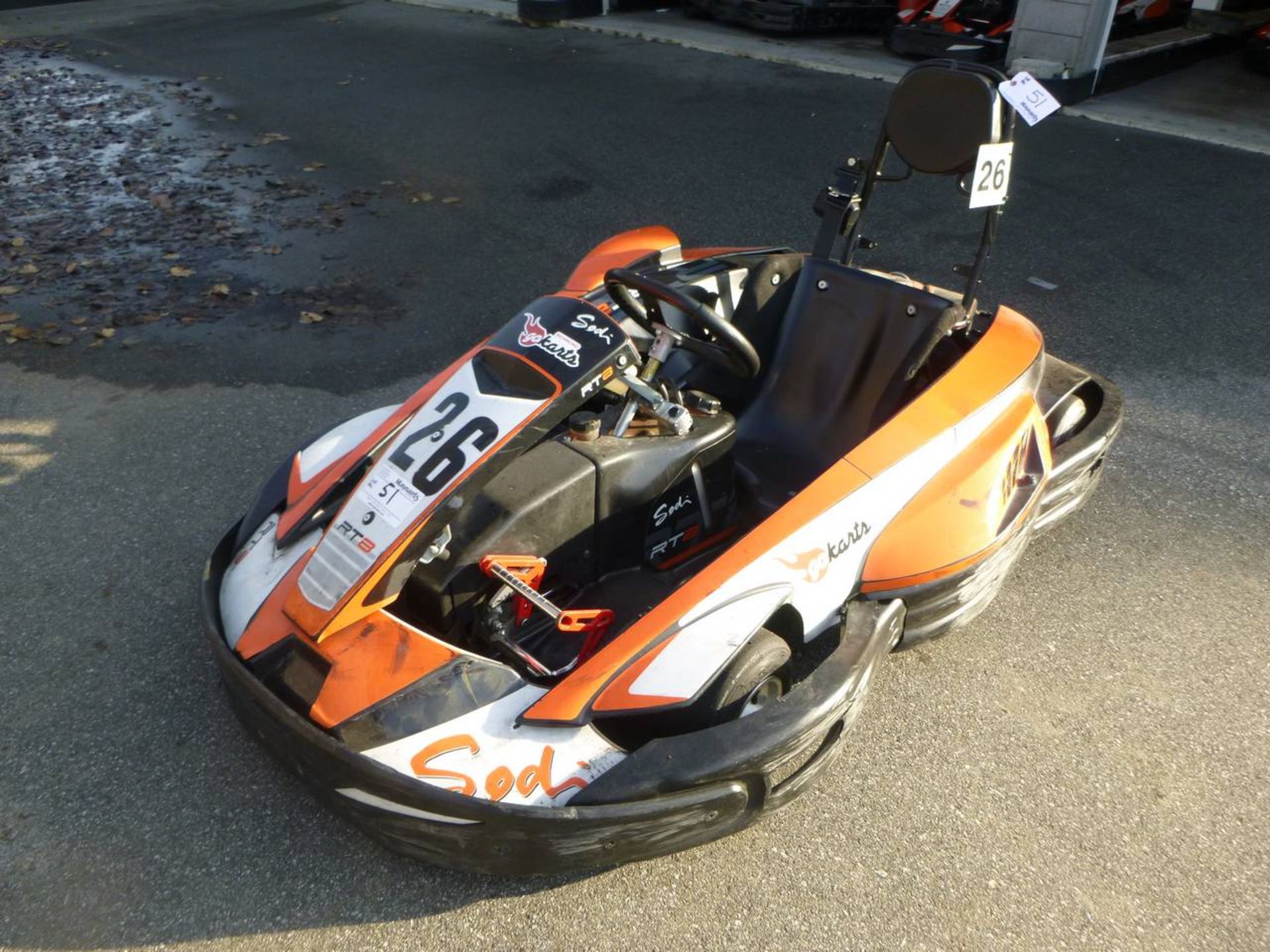 2015 Sodi RT8 Go-Kart, Single Seat, - Image 2 of 5