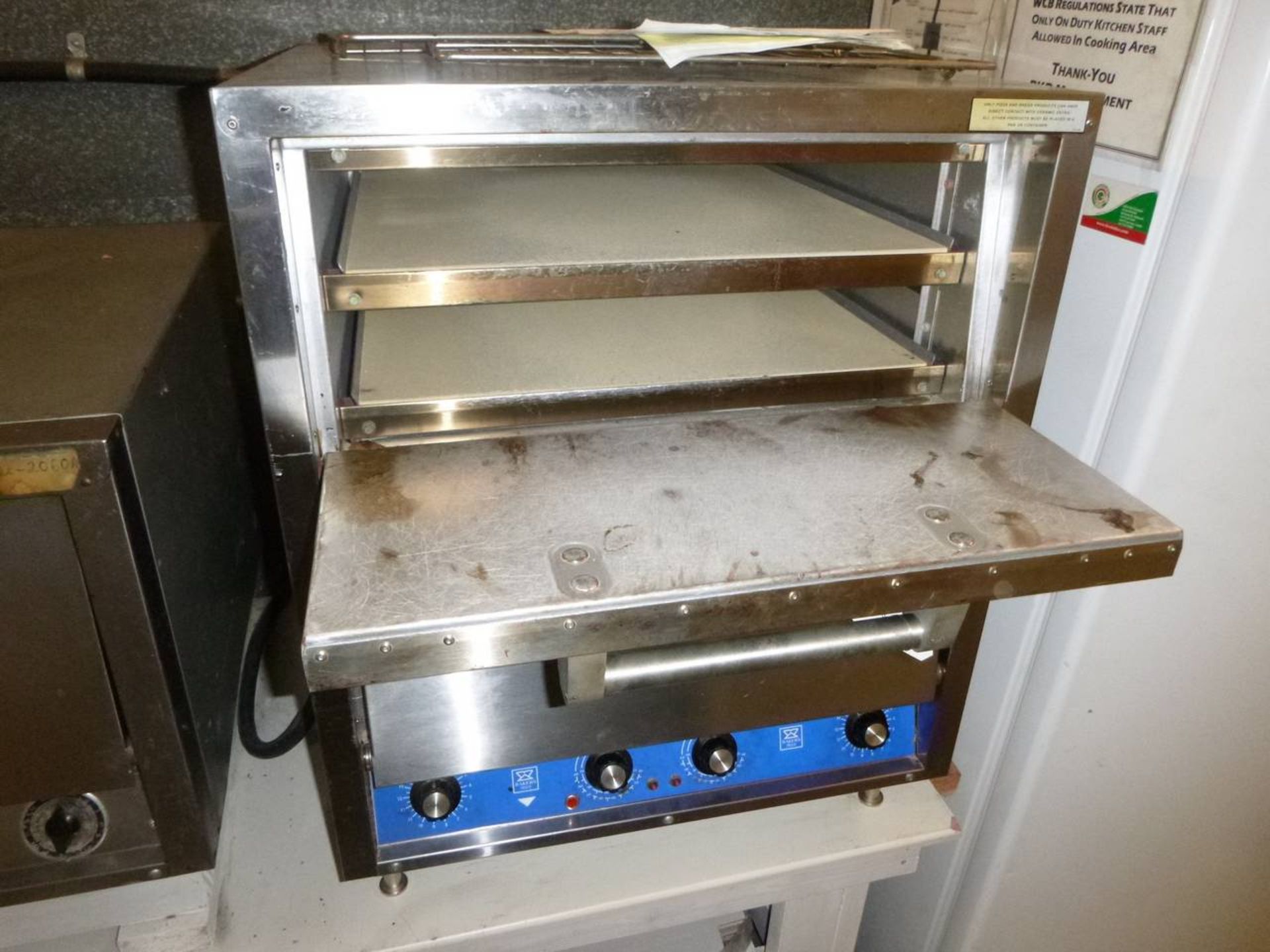 Bakers pride P22 2 Door Bench Top Oven - Image 2 of 4