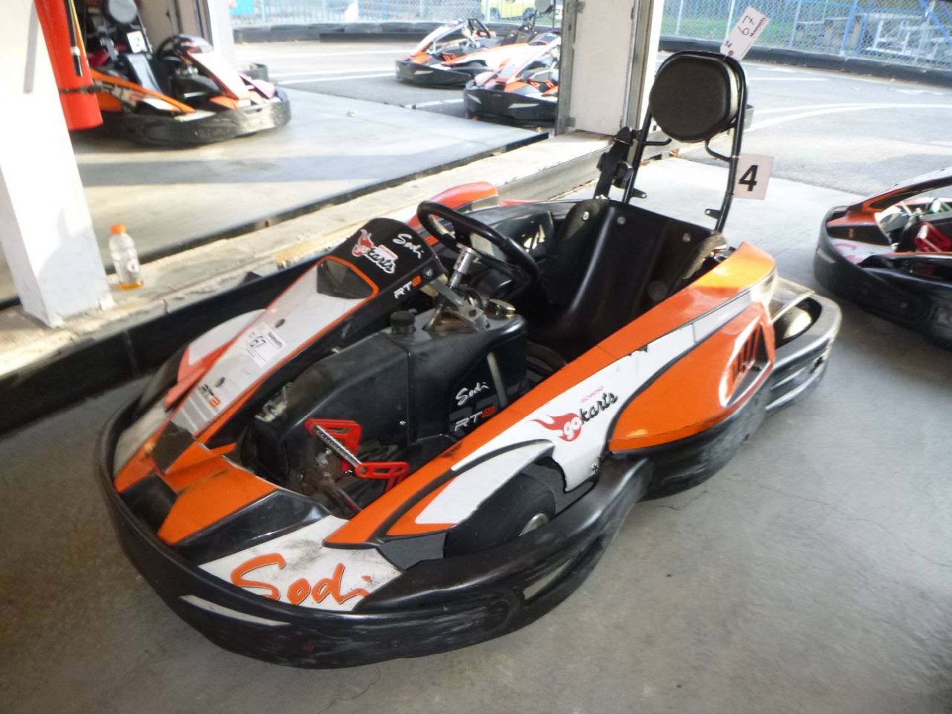 2013 Sodi RT8 Go-Kart, Single Seat,