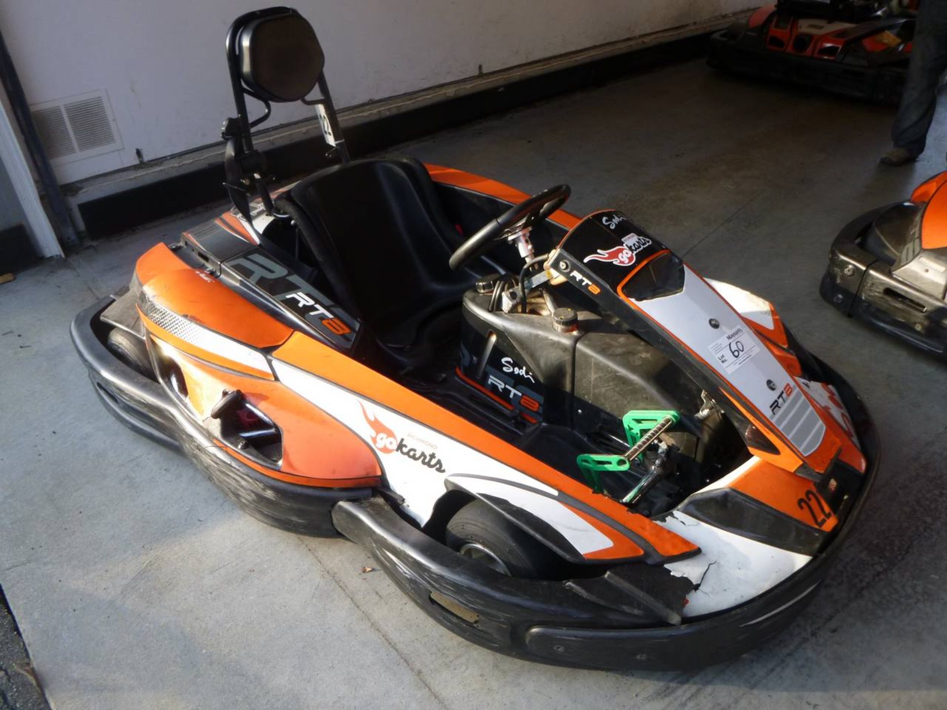 2014 Sodi RT8 Go-Kart, Single Seat, - Image 2 of 5