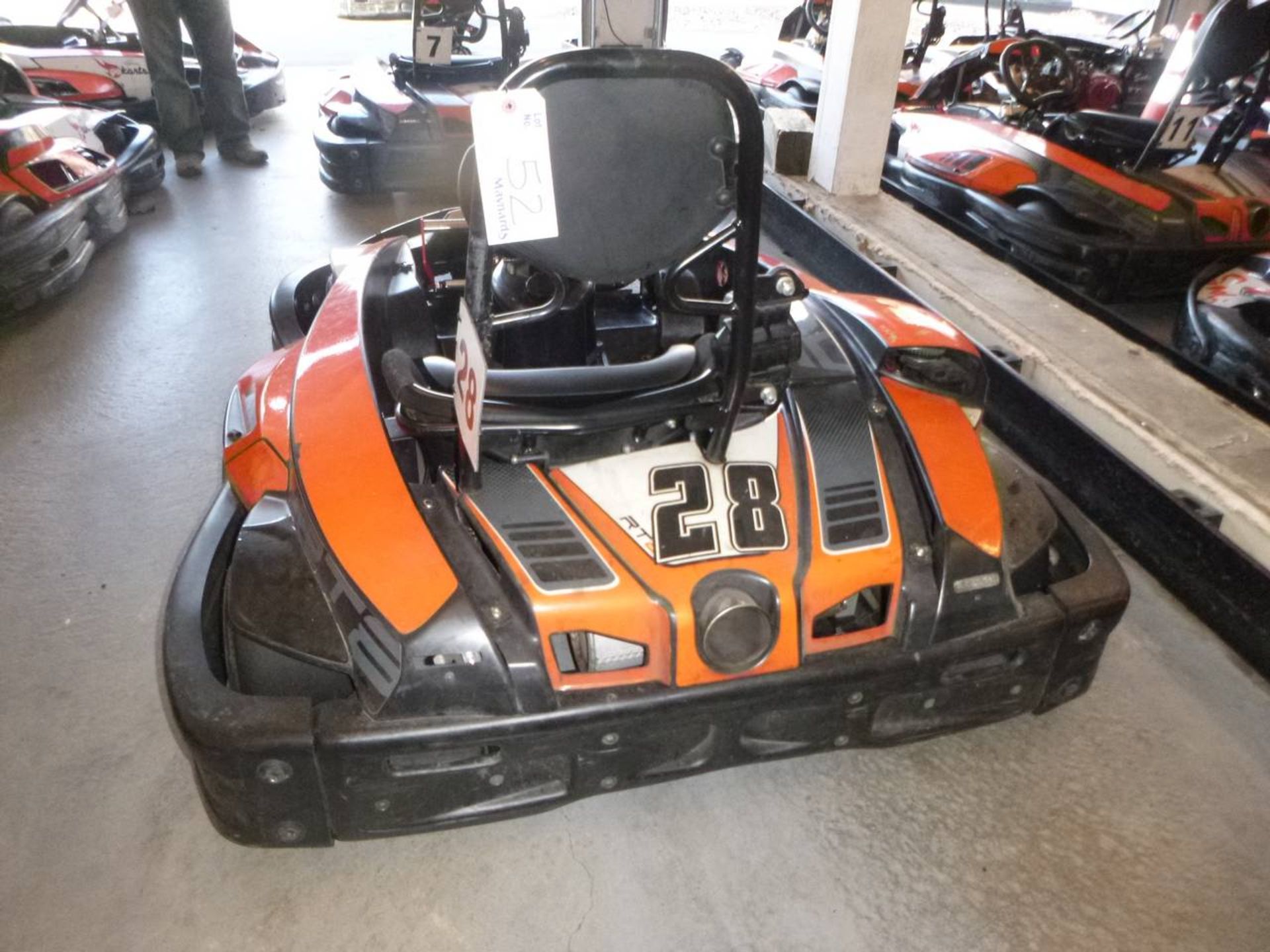 2015 Sodi RT8 Go-Kart, Single Seat, - Image 3 of 5