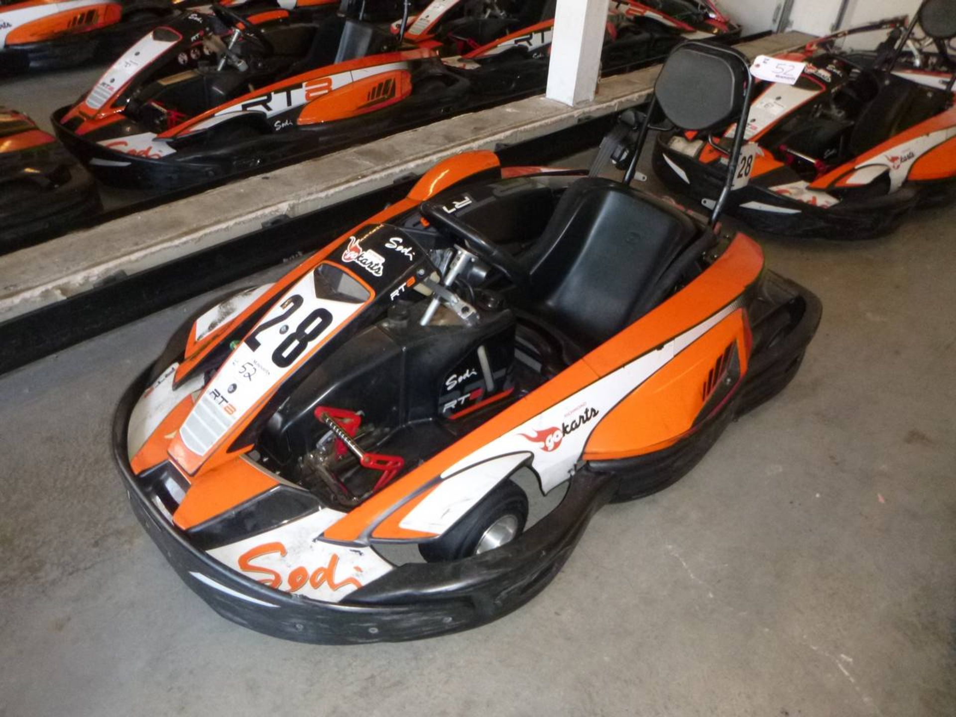 2015 Sodi RT8 Go-Kart, Single Seat,