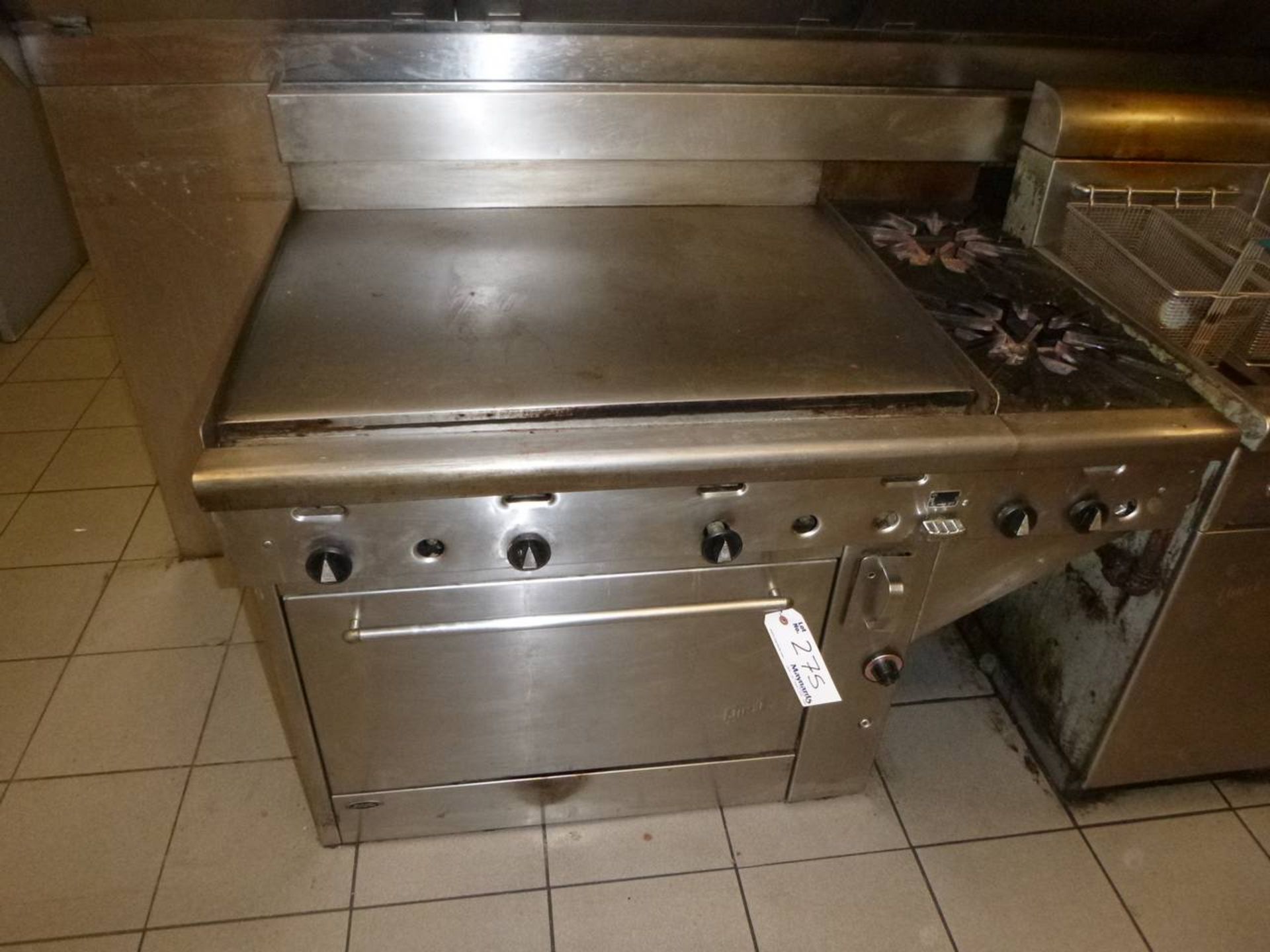 Quest Stainless Steel Oven