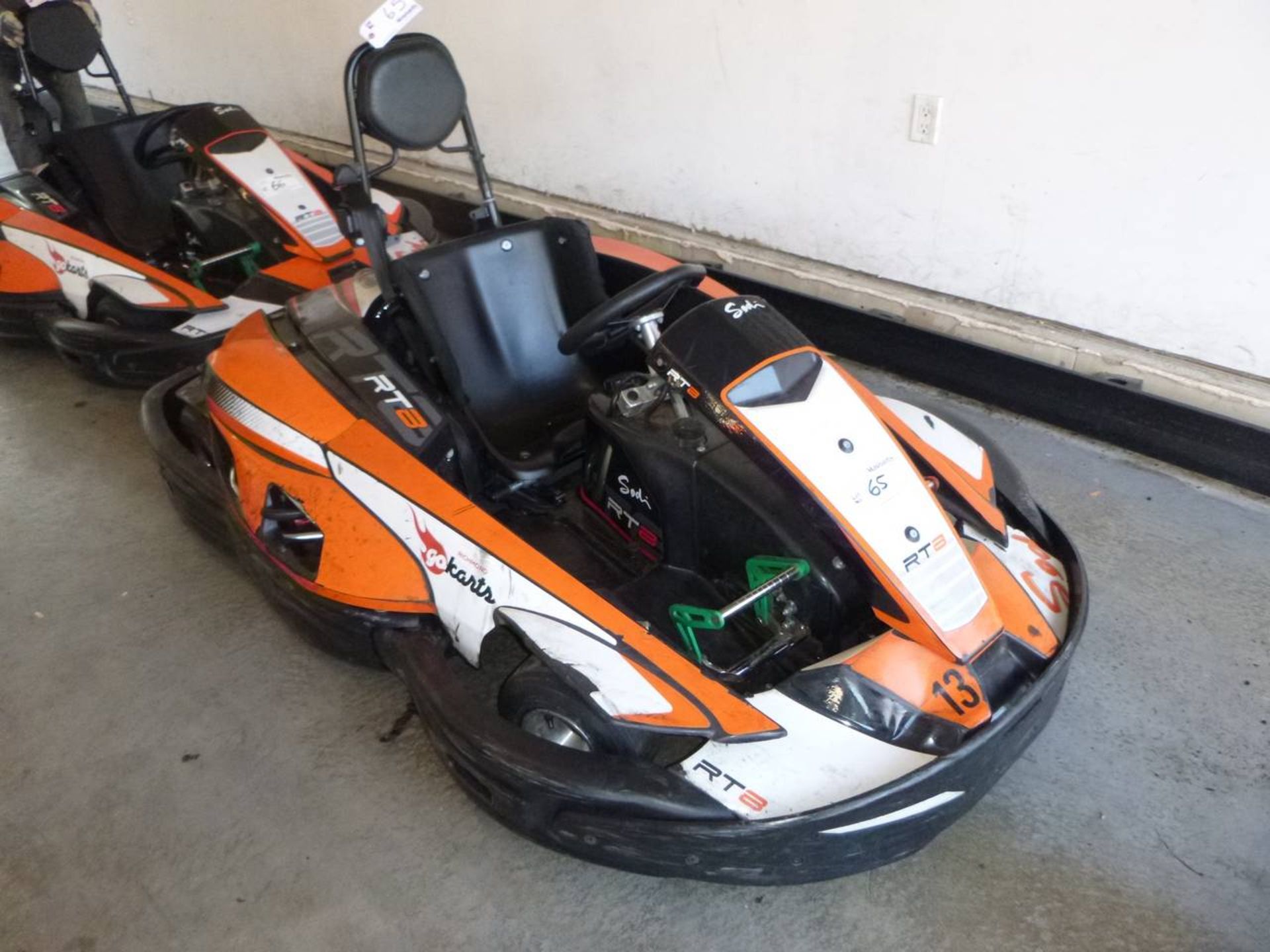 2013 Sodi RT8 Go-Kart, Single Seat,