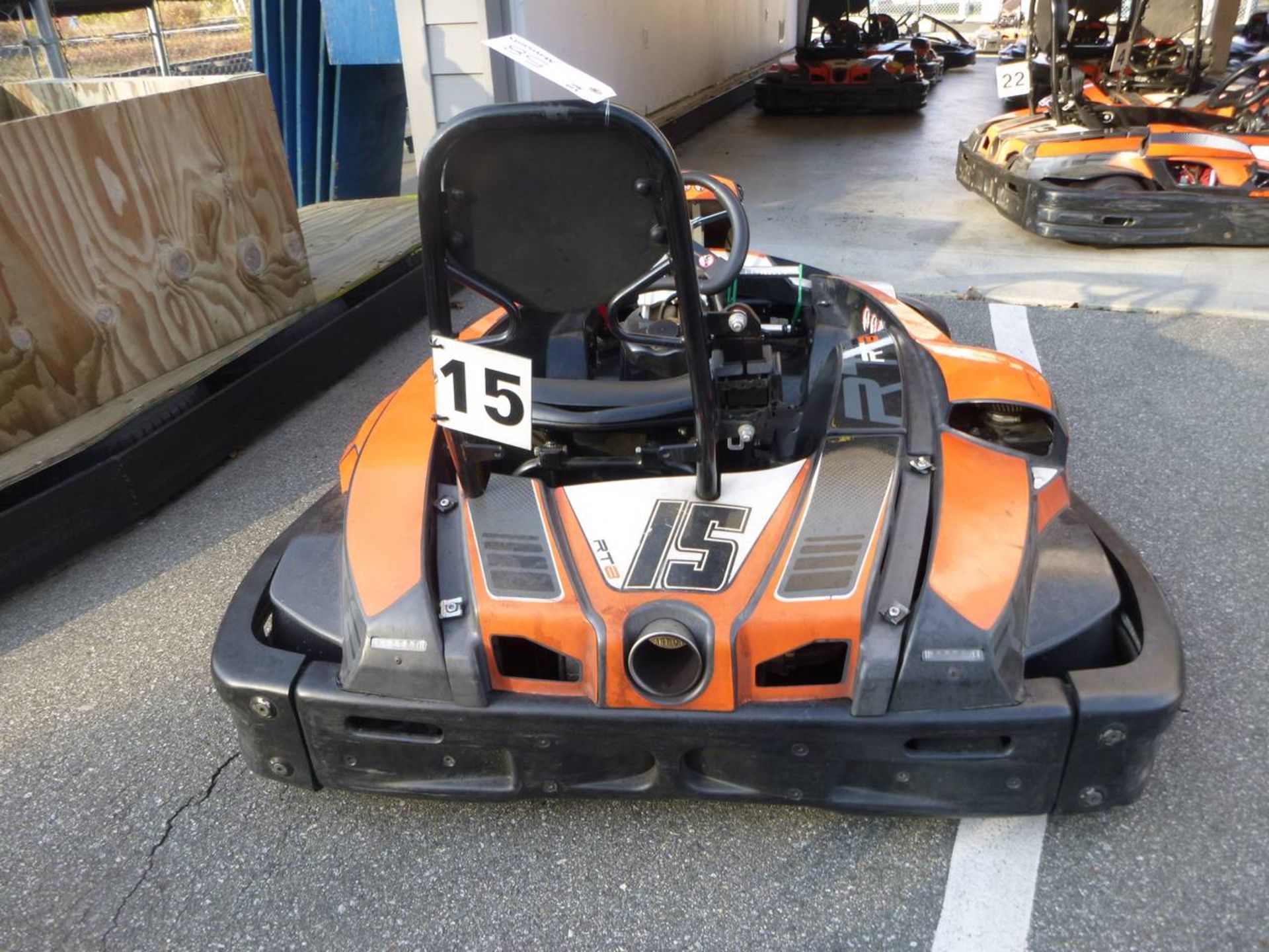 2014 Sodi RT8 Go-Kart, Single Seat, - Image 3 of 5