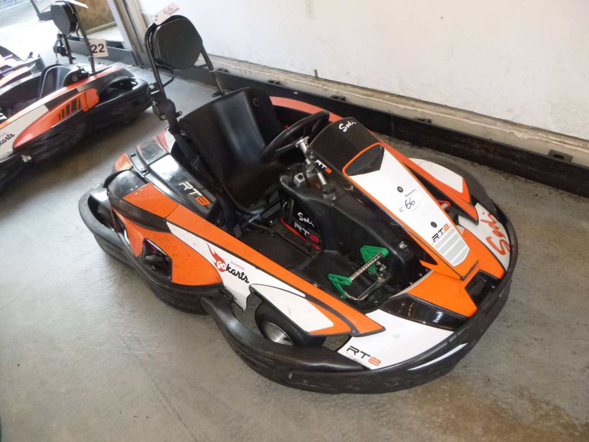 2013 Sodi RT8 Go-Kart, Single Seat,