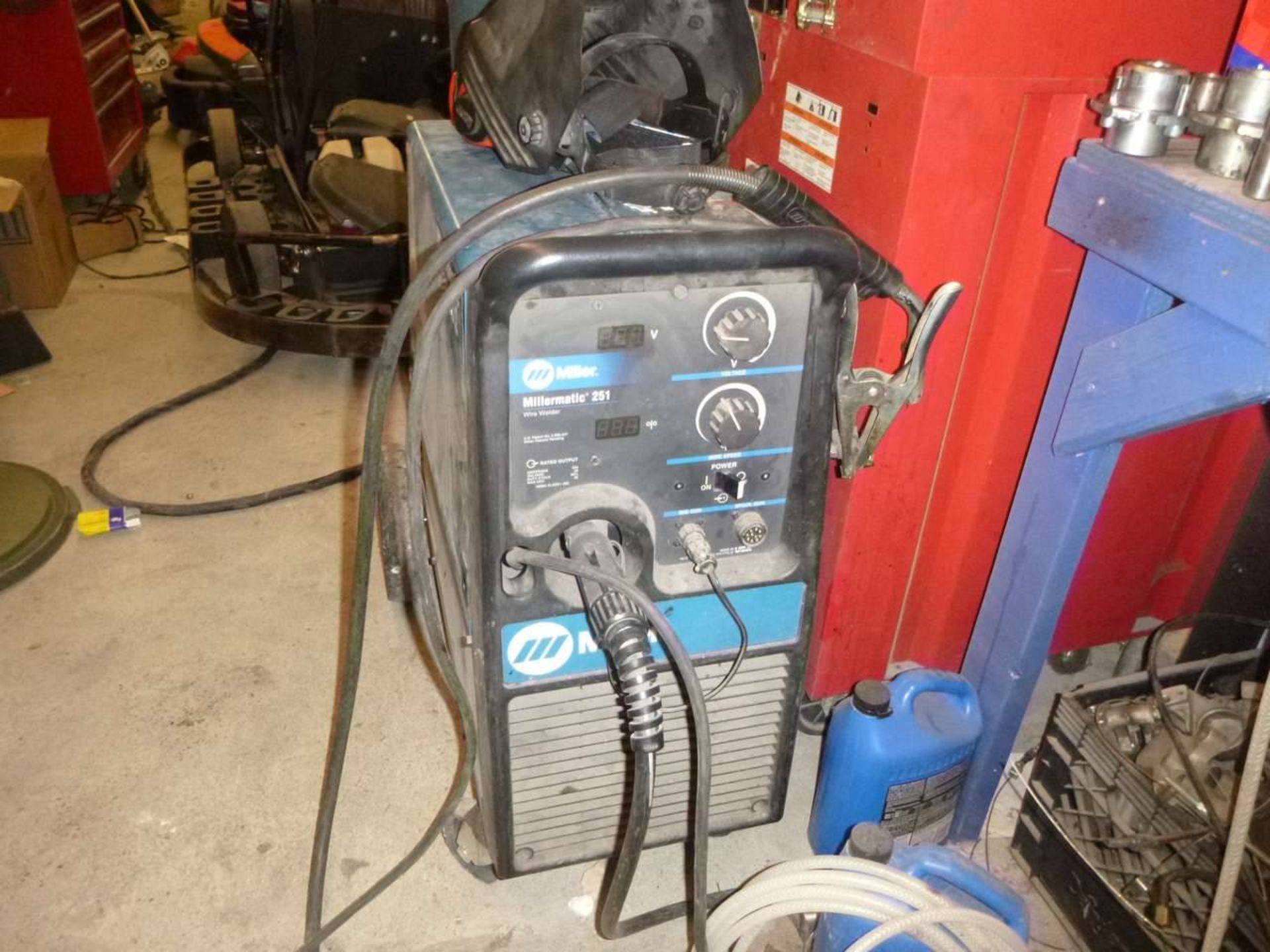 Millermatic 251 Welder - Image 2 of 2