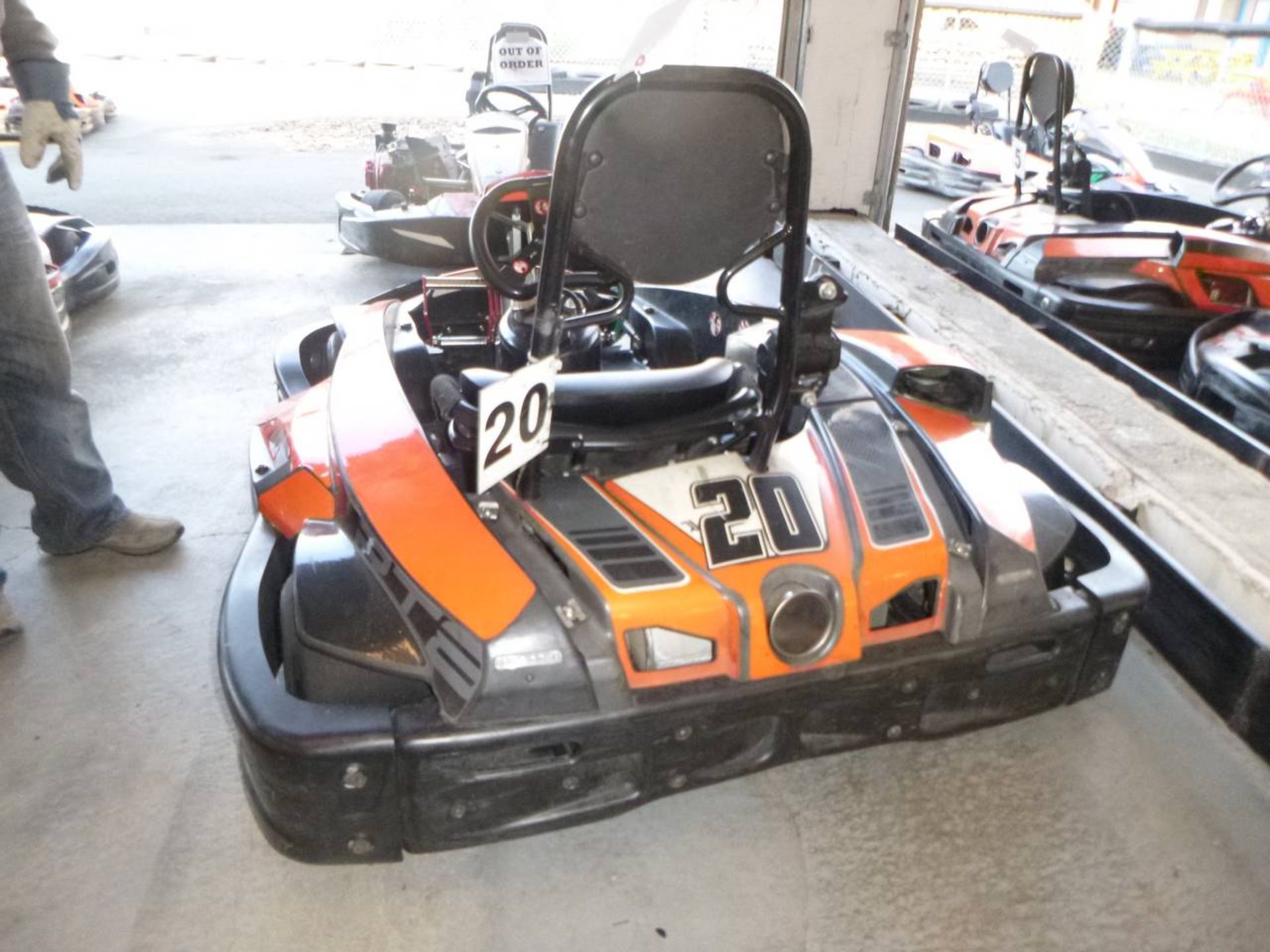 2014 Sodi RT8 Go-Kart, Single Seat, - Image 3 of 5