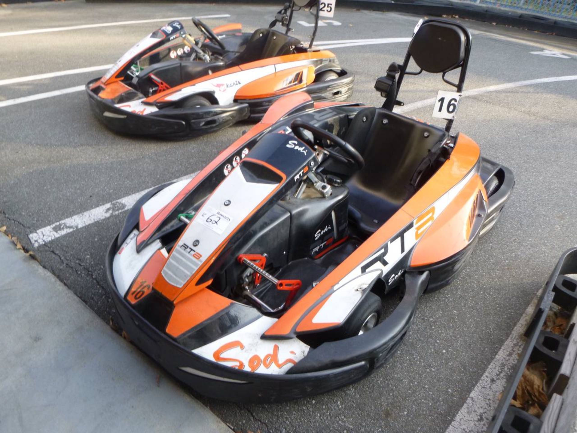 2014 Sodi RT8 Go-Kart, Single Seat, - Image 2 of 6