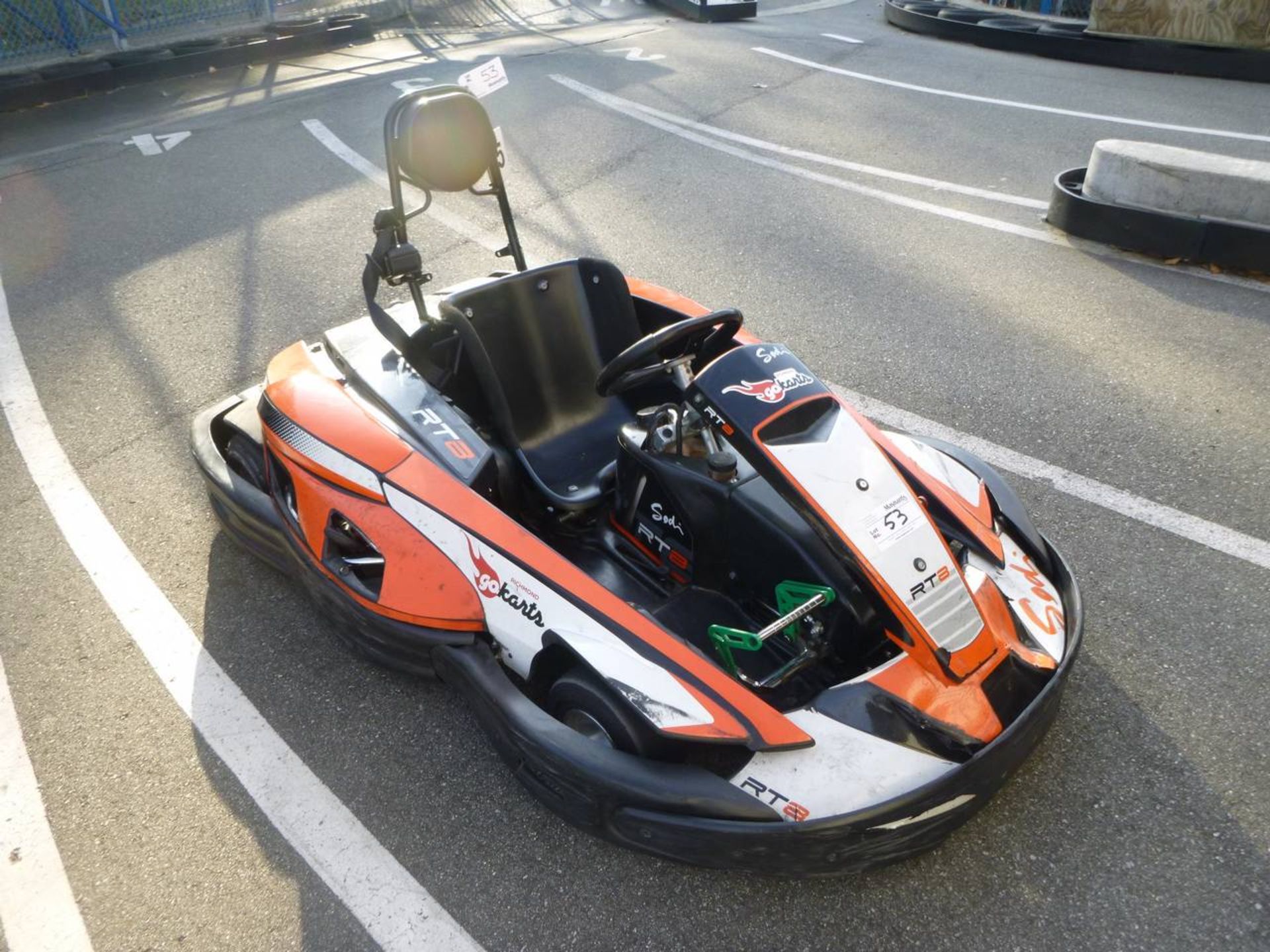 2015 Sodi RT8 Go-Kart, Single Seat,