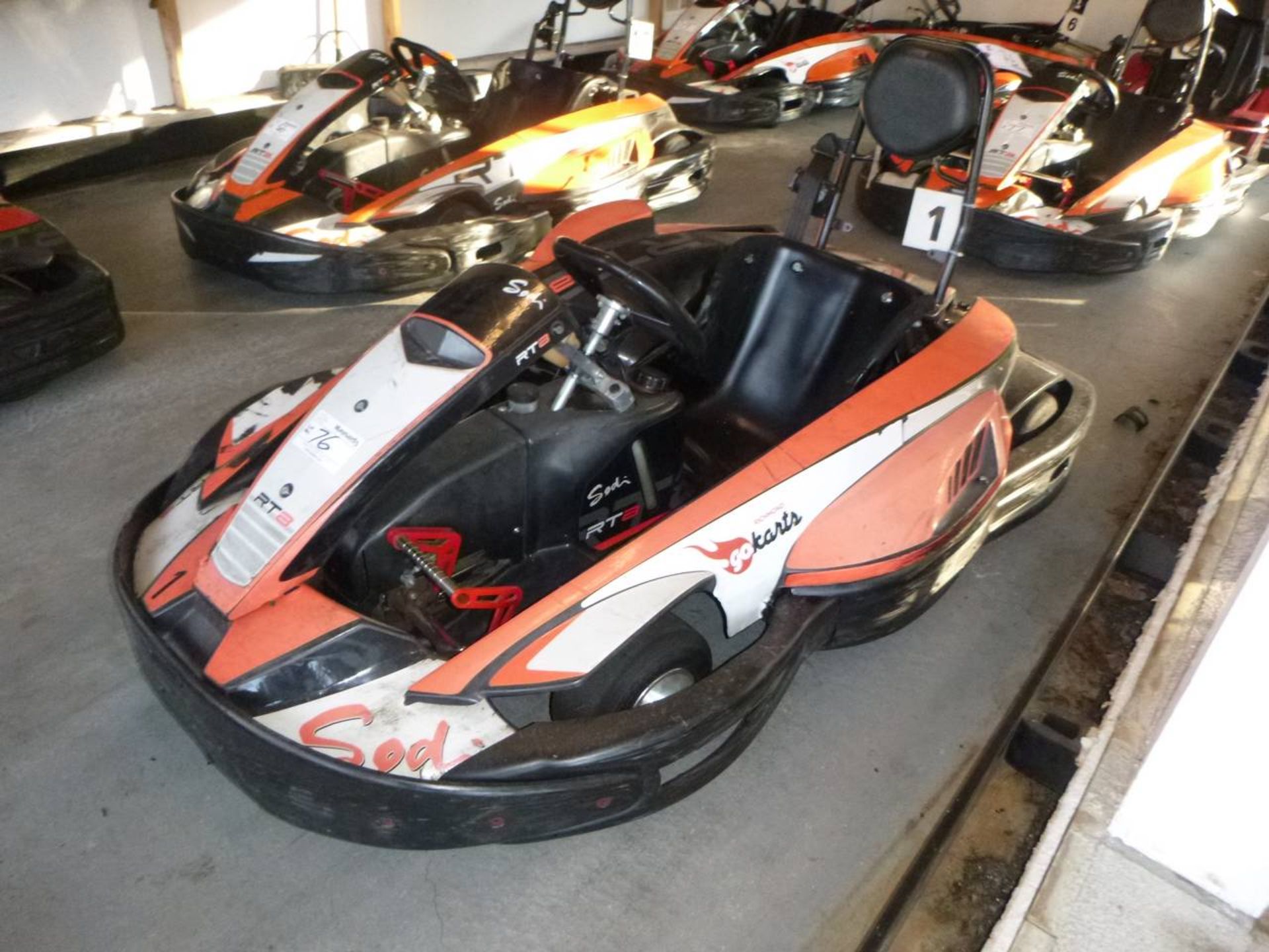 2013 Sodi RT8 Go-Kart, Single Seat, - Image 2 of 5